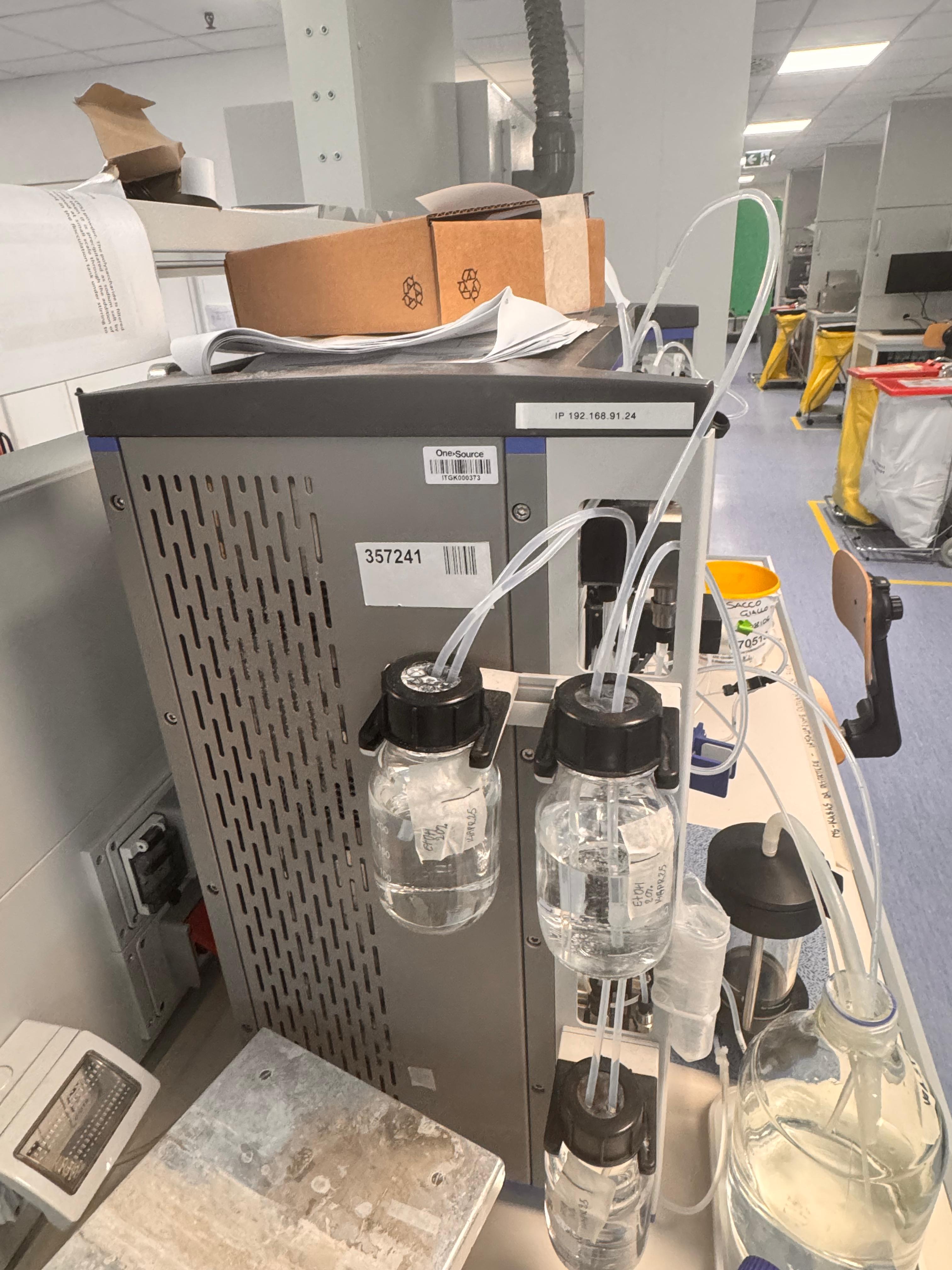 Used Tangential Flow Filtration System - GE Healthcare - ÄKTA Crossflow - 004.OB