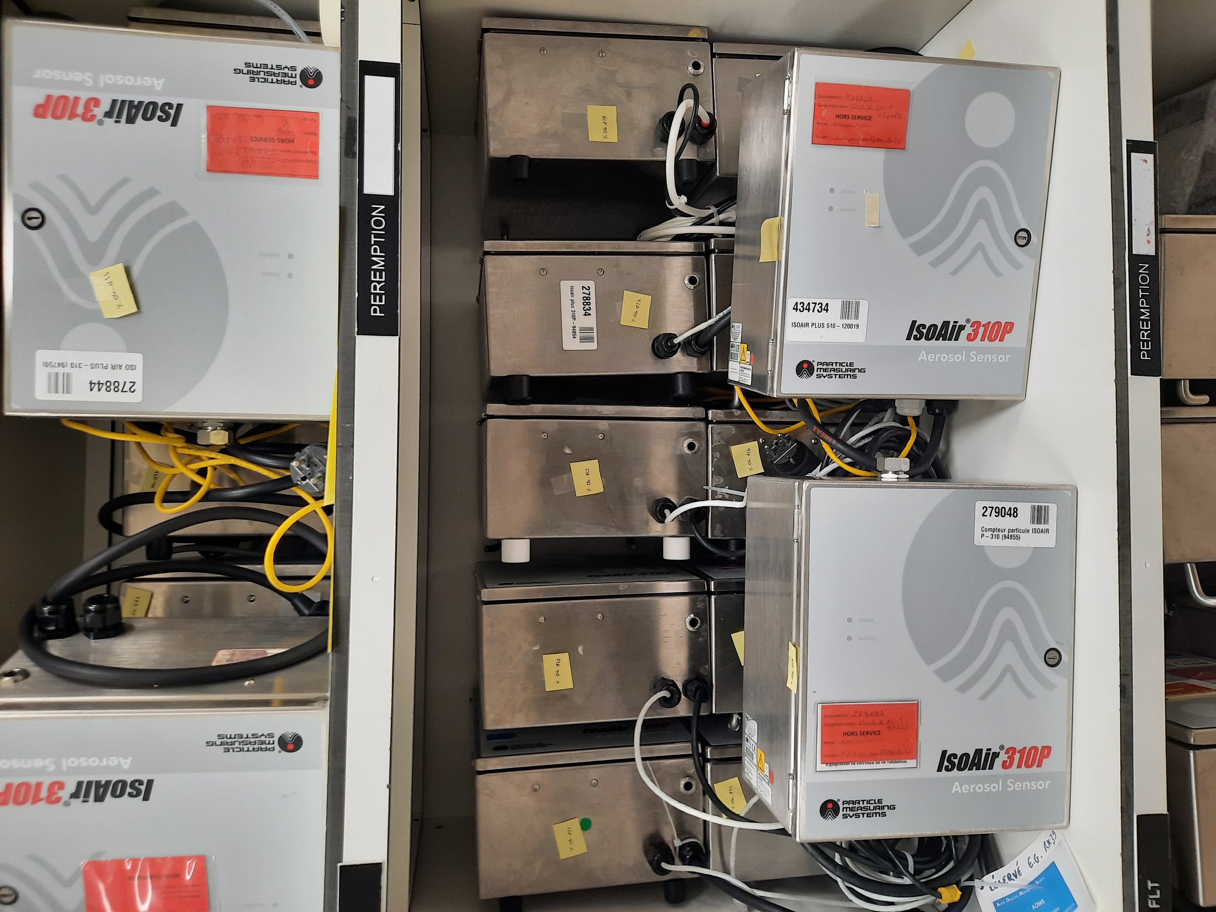 Used Particle Counter Isoair 310P - X.06.402-X.06.443