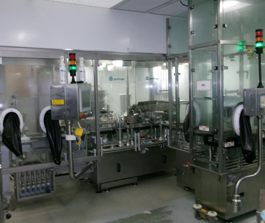 Used Filling Line 6 - AEWO20