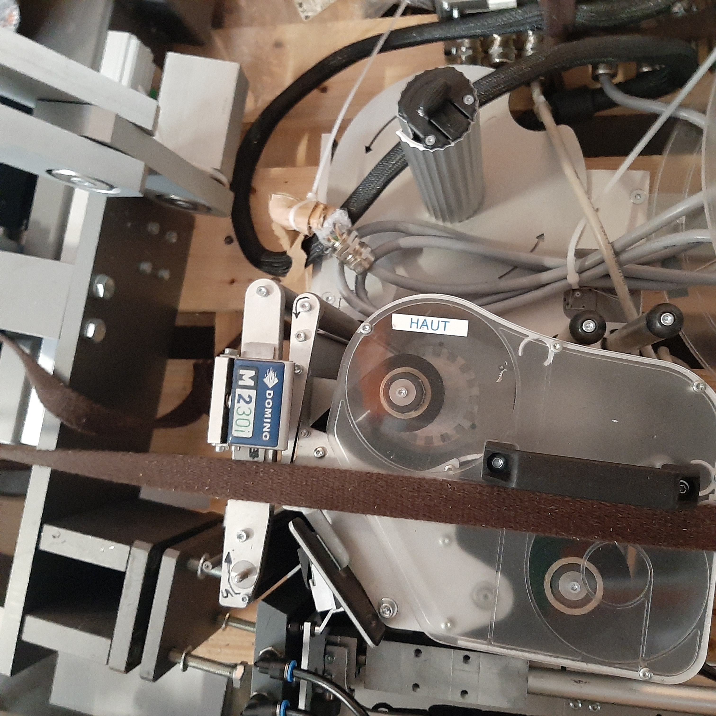 Used Print and Apply Tools on Pallets - DK186