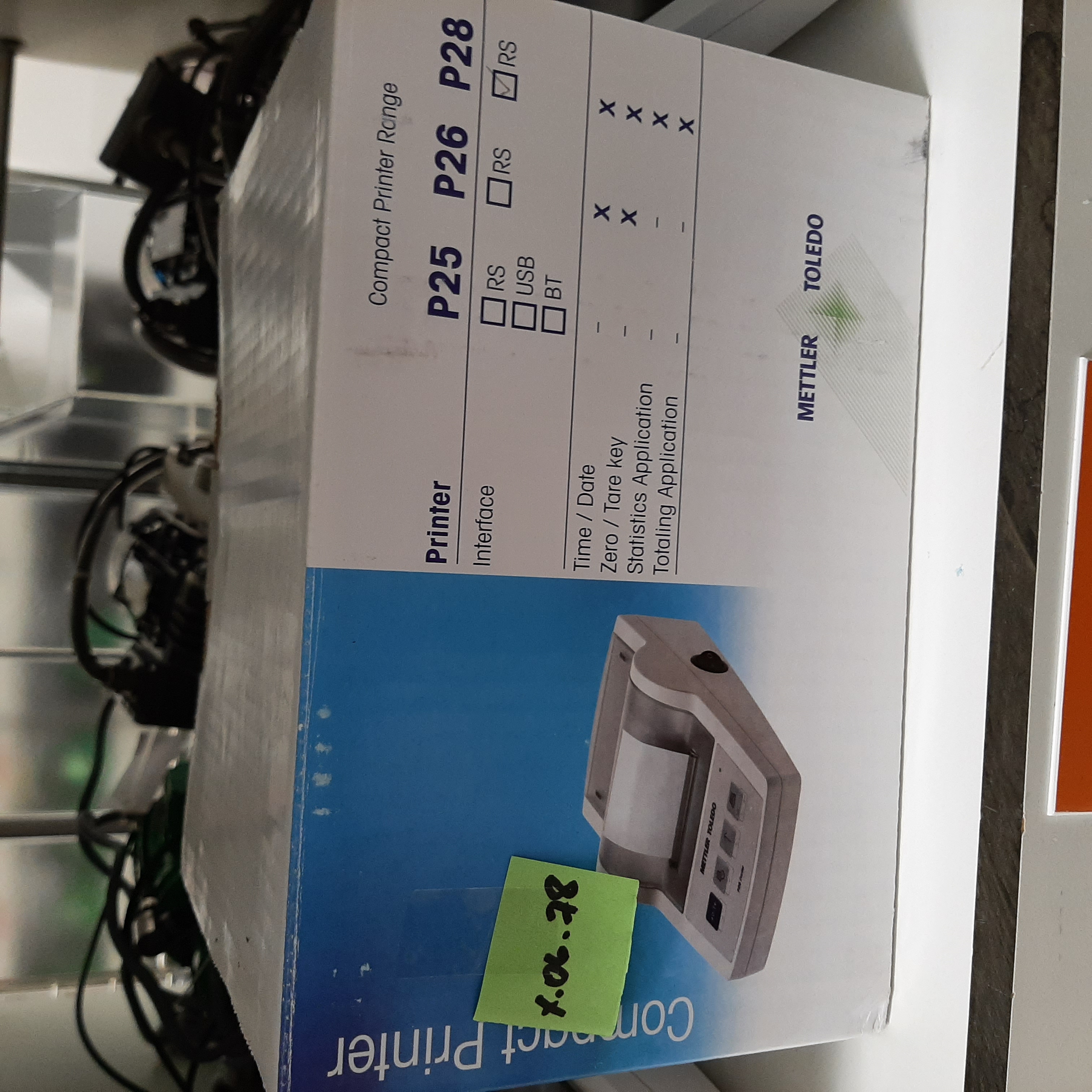 Printer - Mettler Toledo - 59.06.078.GR