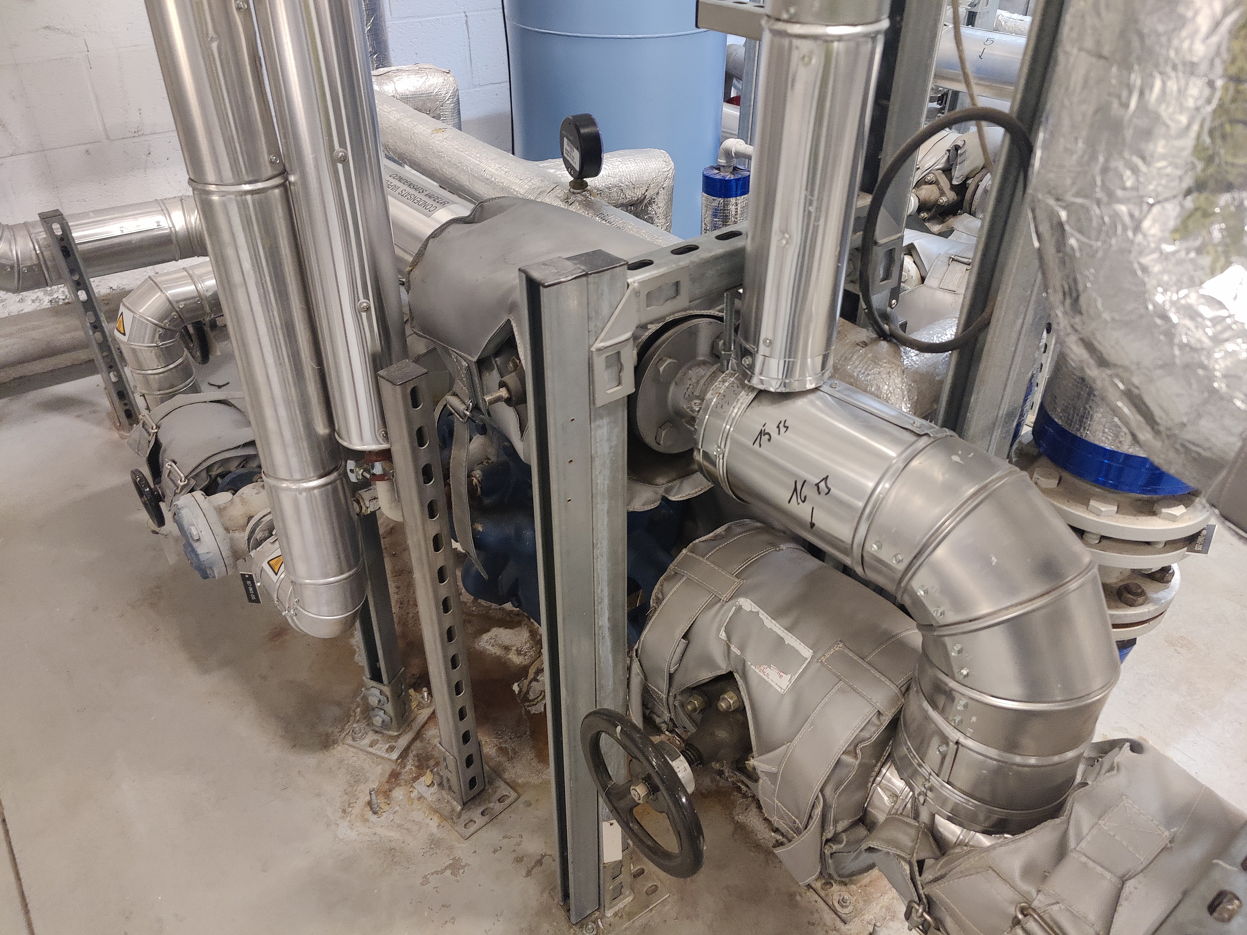 Used Exchanger - Spirax Sarco - FR.003.GS