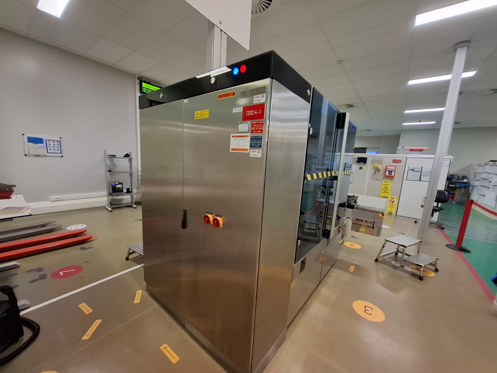 Used Inspection Machine For Vials - Seidenader - VI-60 - WA003