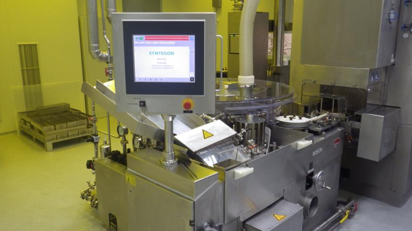 Used Ampoule Line 5 - Bosch/Syntegon - AEWO19