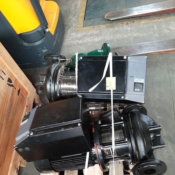 Used Centrifuge Pump - Grundfos - RX.77.105