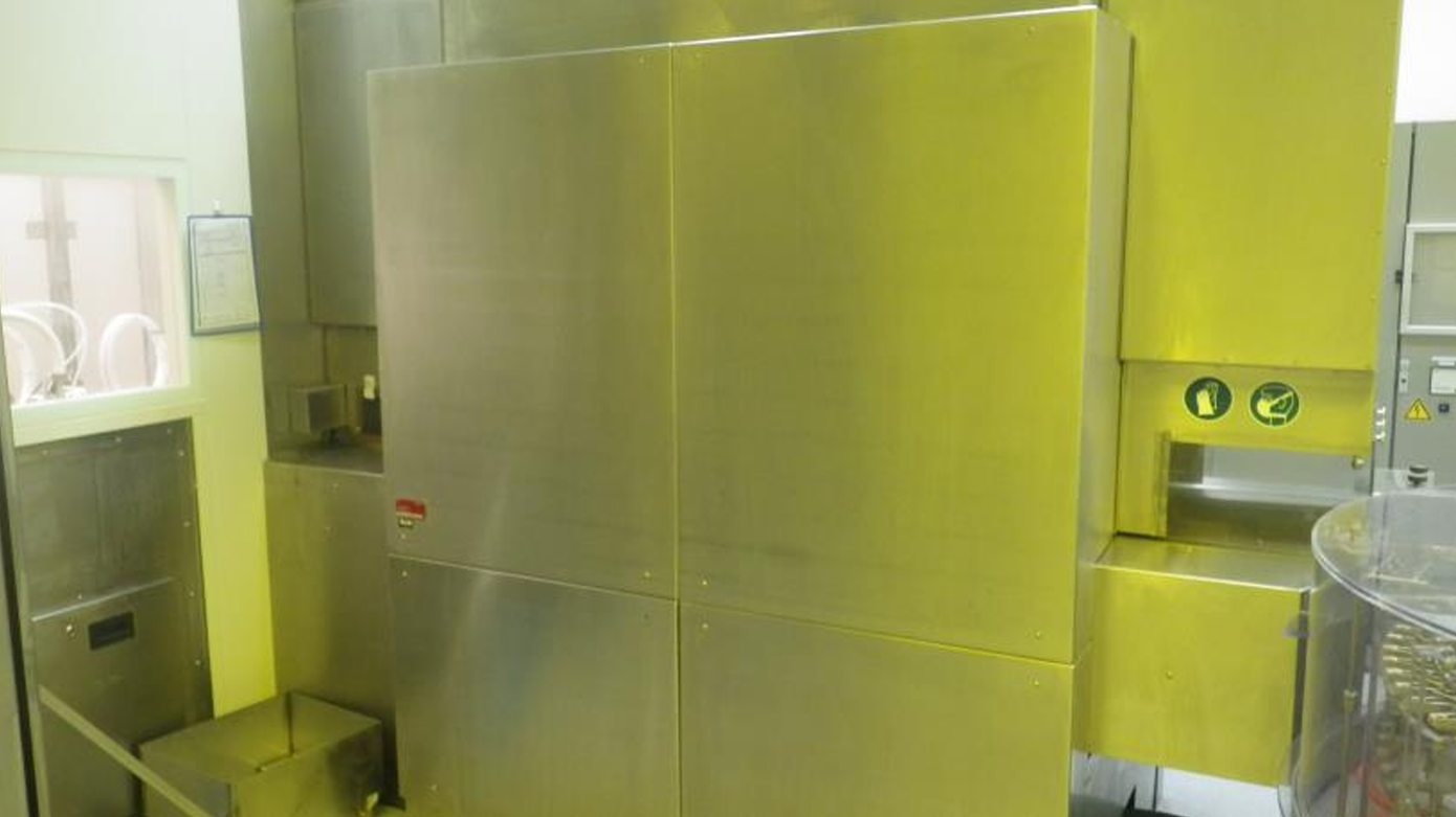 Used Ampoule Line 5 - Bosch/Syntegon - AEWO19