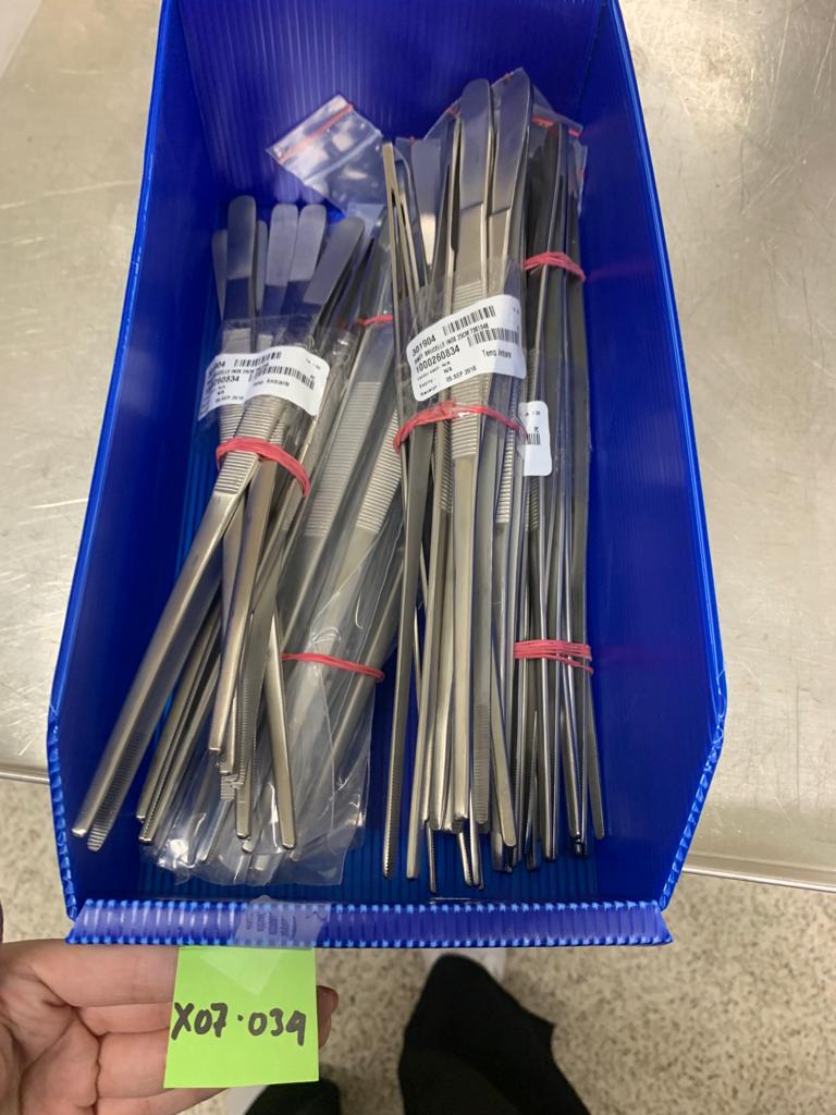 Used Tweezers Spareparts - X07.034