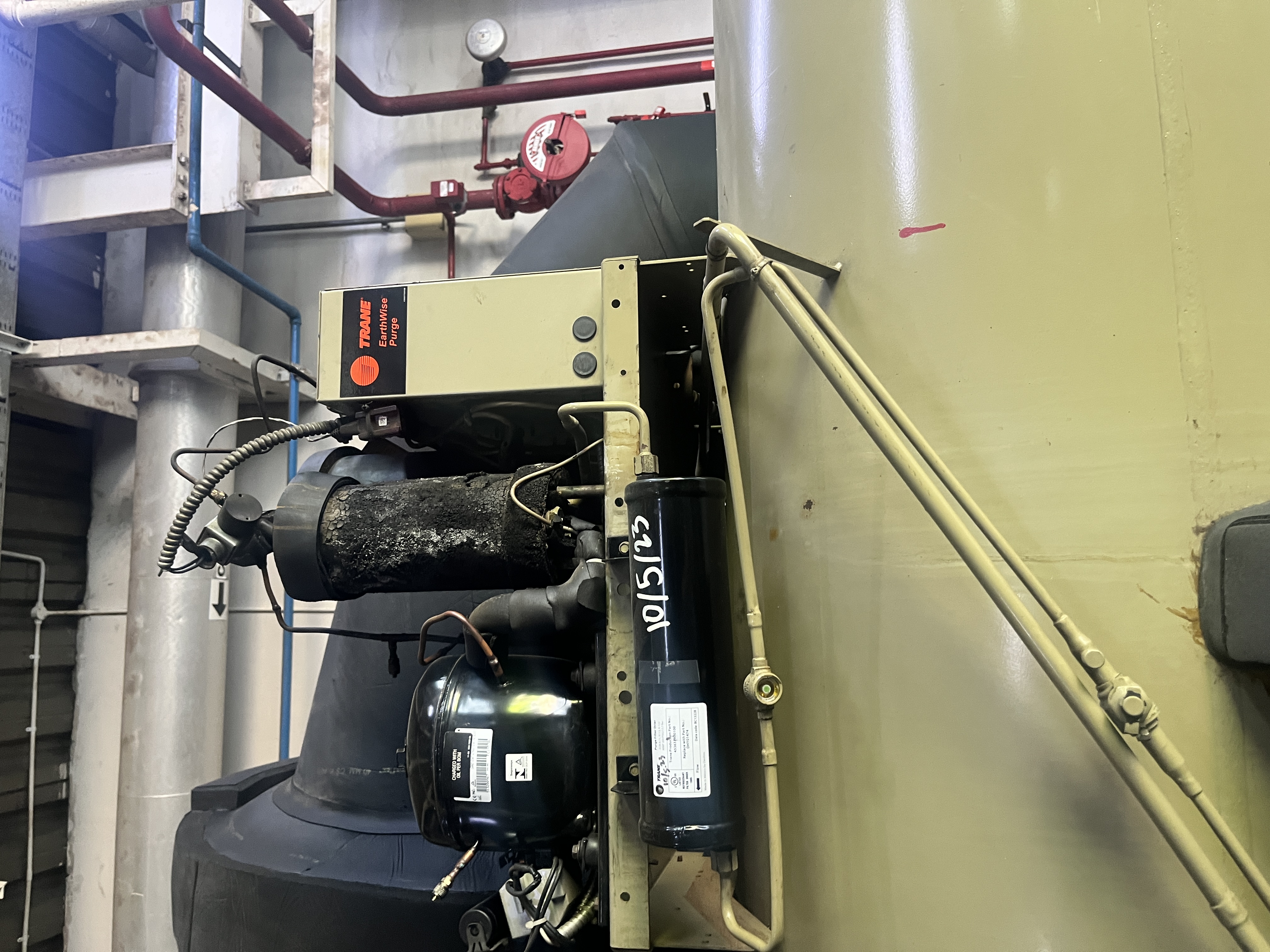 Used Chiller - Trane - CVHE420 - LC0199