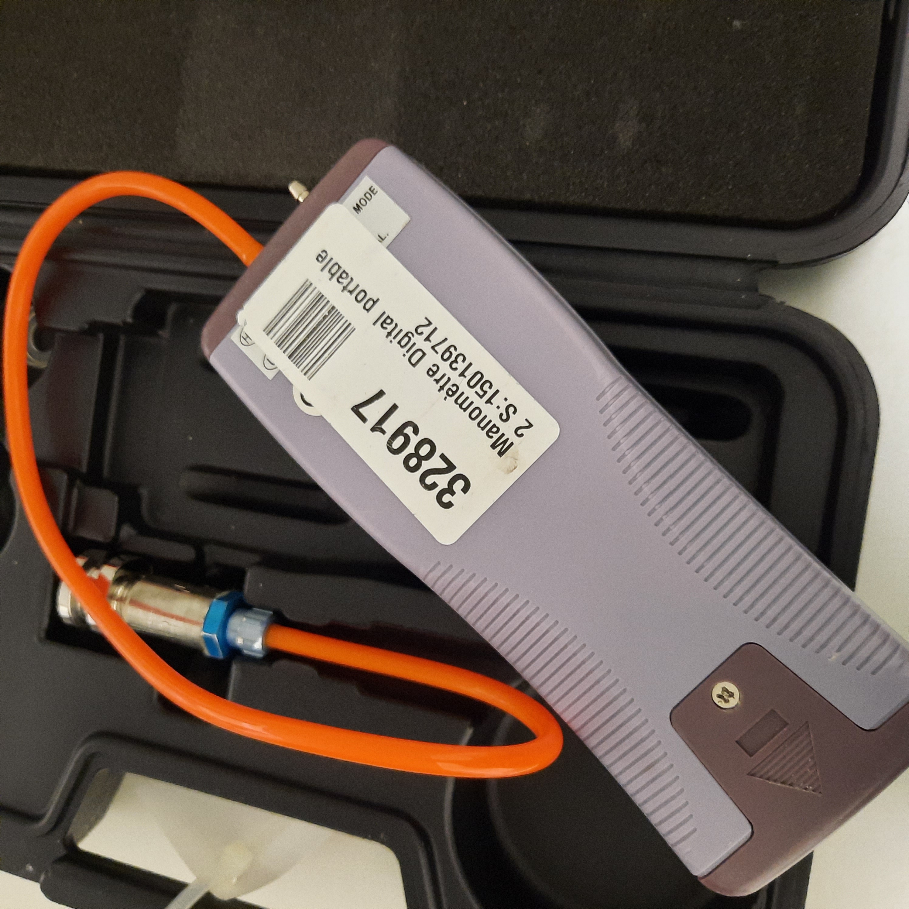 Used Manometre Digital Portable - Fisher Scientific - X.06.267