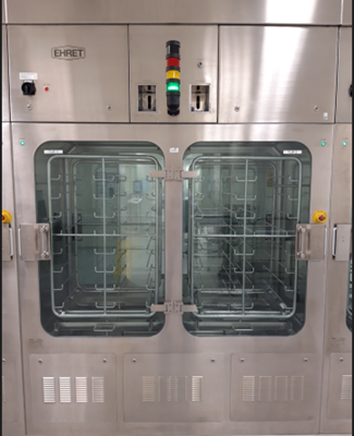 Used Pass-Through Disinfection Lock - Ehret - DK103 - GR011