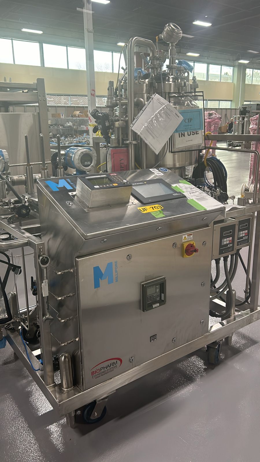 Used Ultrafiltration - Millipore - UF-703