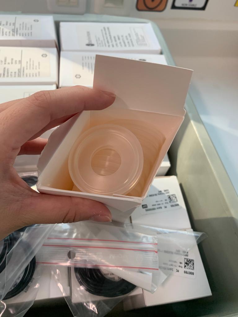 Used TC Gasket Type II Platinum Silicone - X07.137