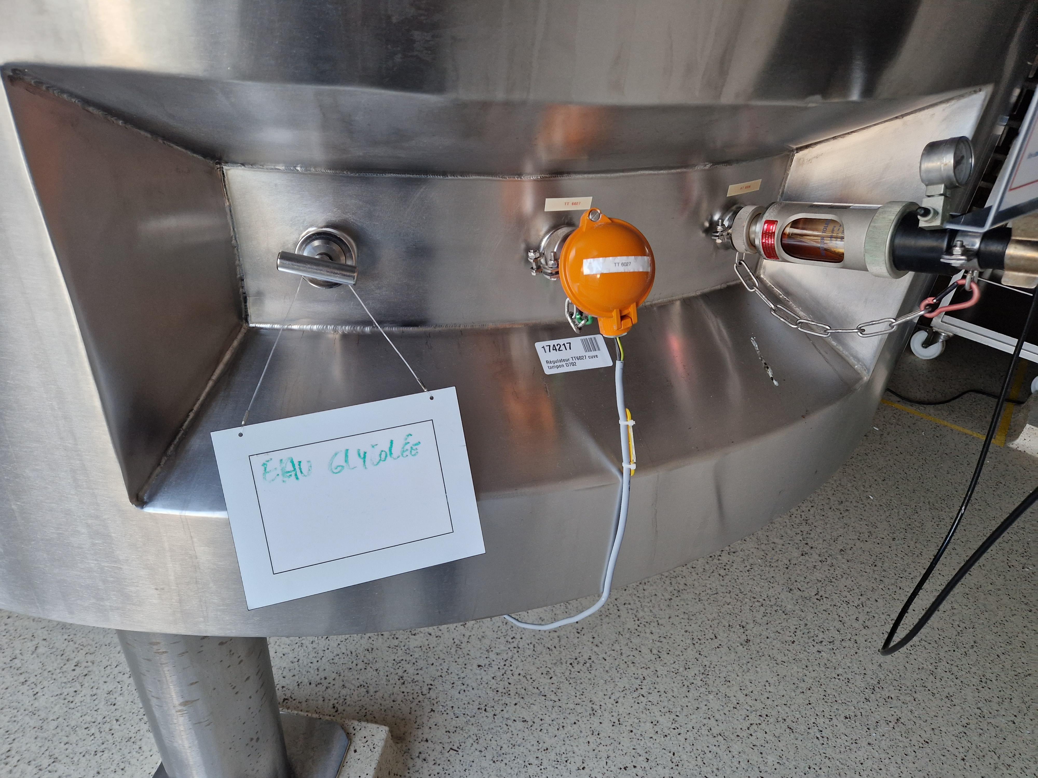 Used Storage Tank 5710 L - 3C - 59.137.GR