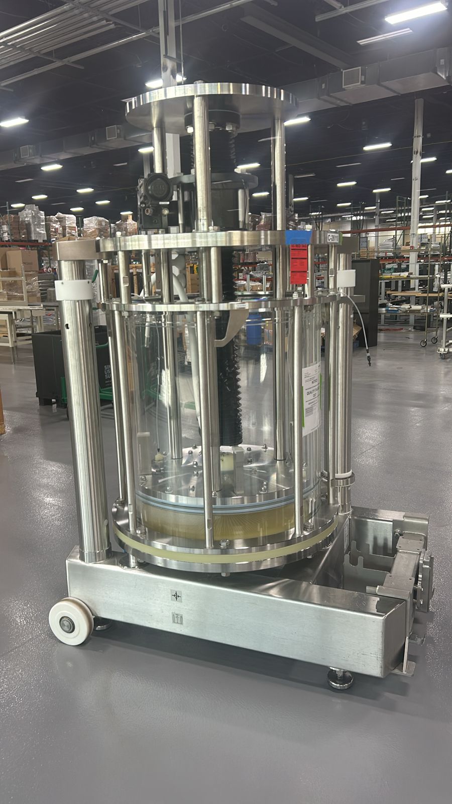 Used Chromatography Column - Ge Healthcare - Axichrom 800/500 - C-26110