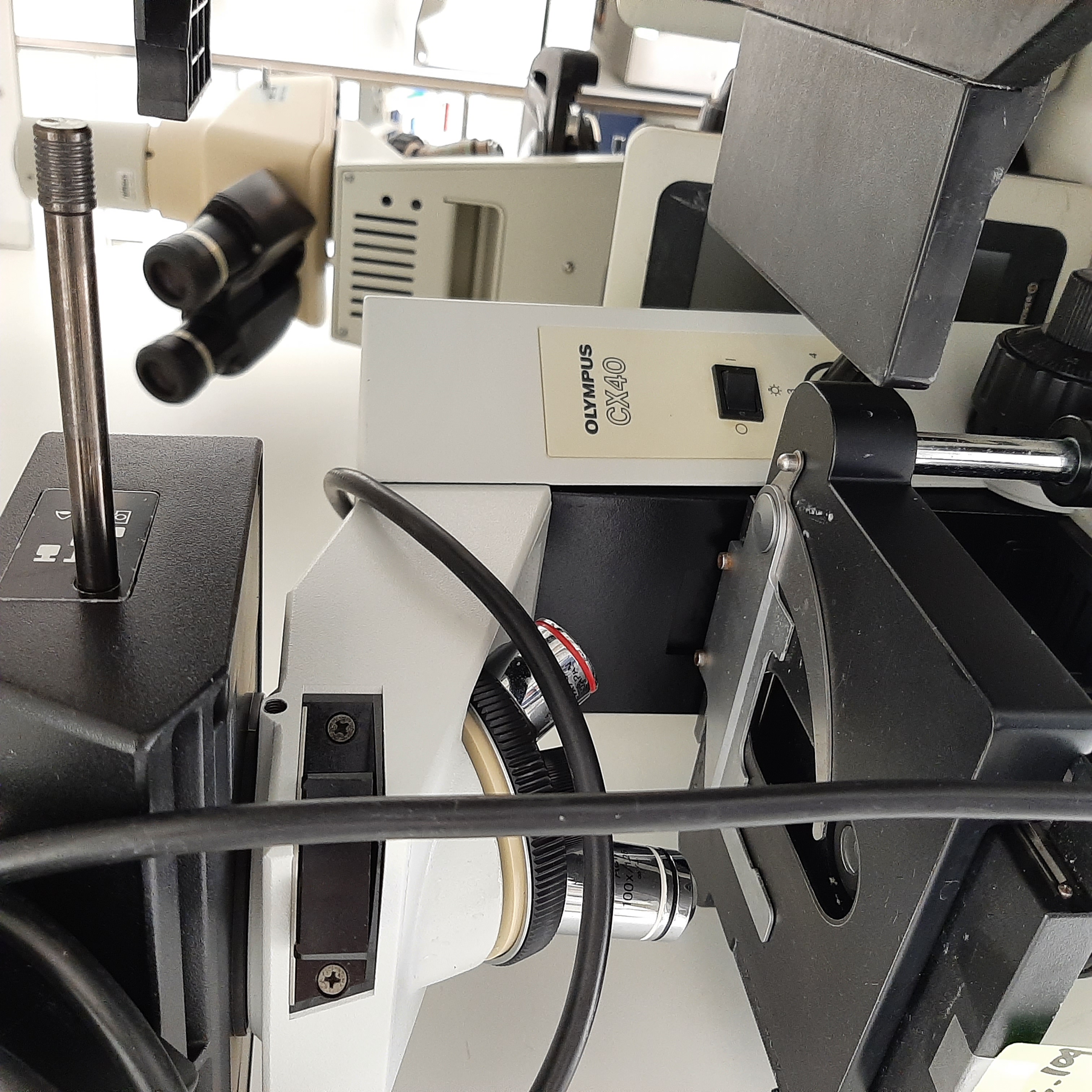 Used Microscope - Olympus - X.06.104