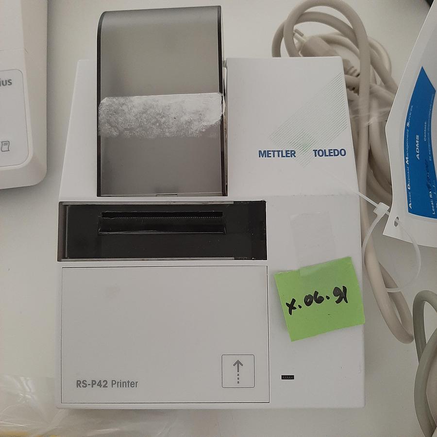 Used Printer - Mettler Toledo - X.06.91-X.06.92
