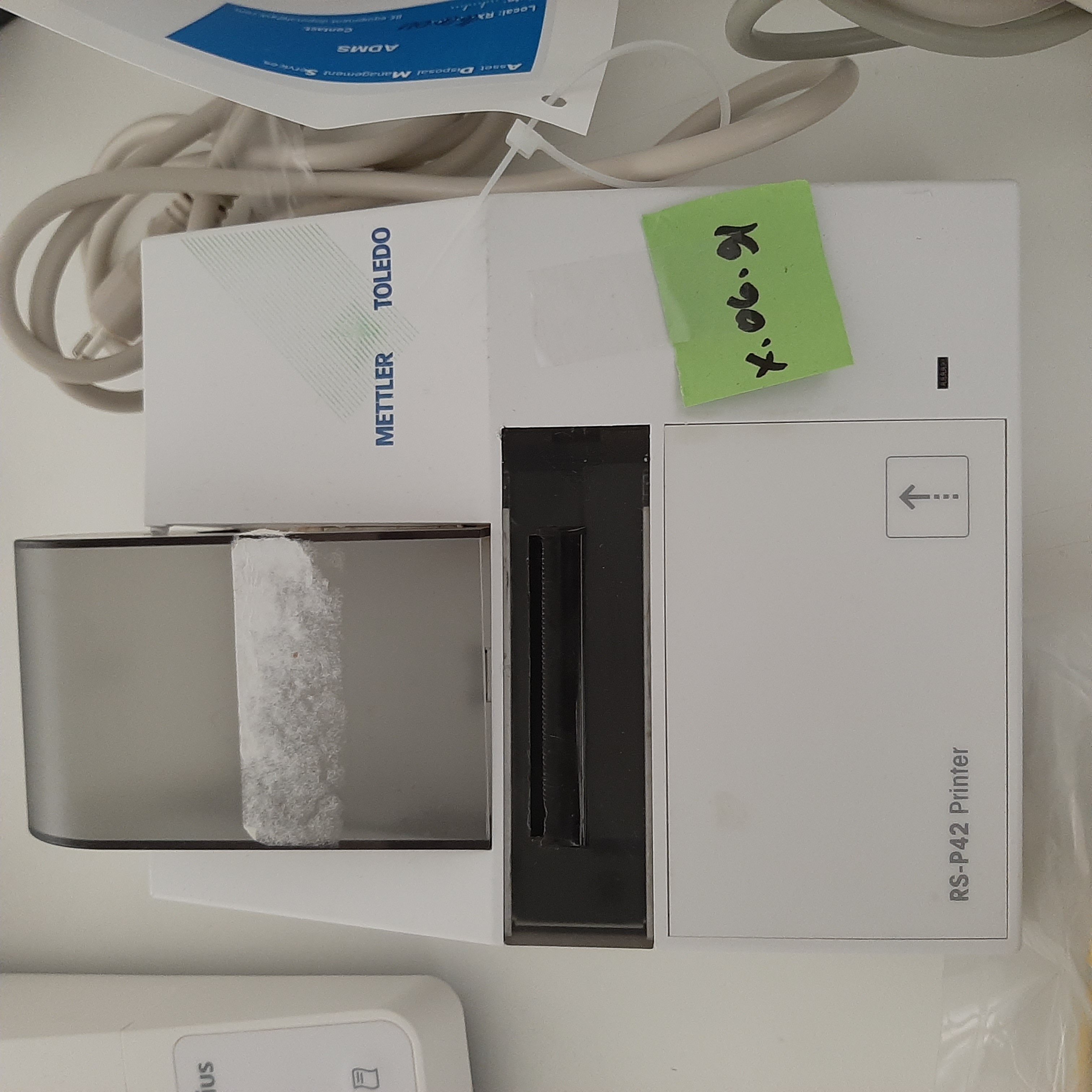 Used Printer - Mettler Toledo - X.06.91-X.06.92