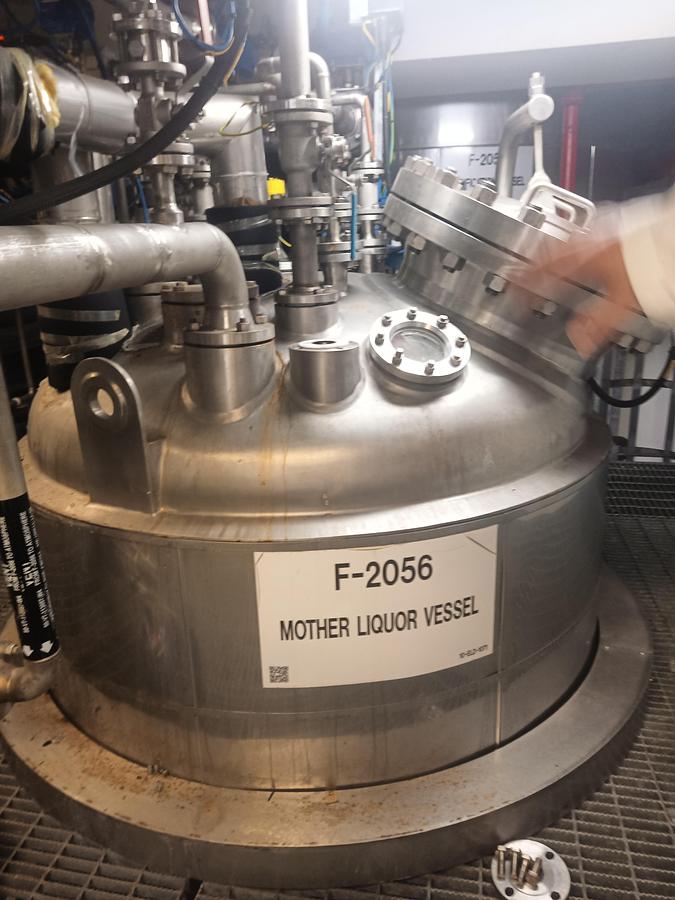 Used Clot Wash Vessel - Shanghai Morimatsu - SG077