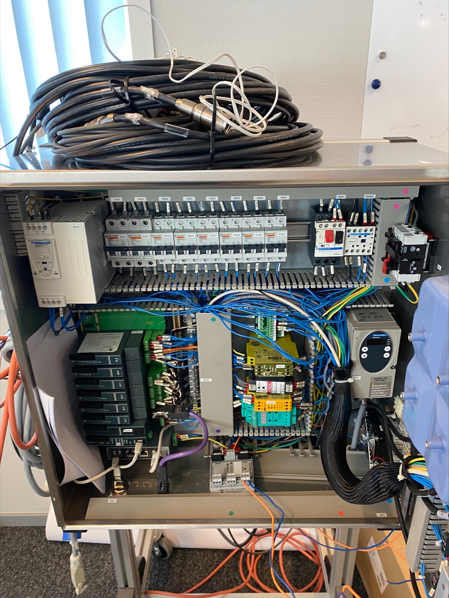 Used Process Control Panel - BEPRCP