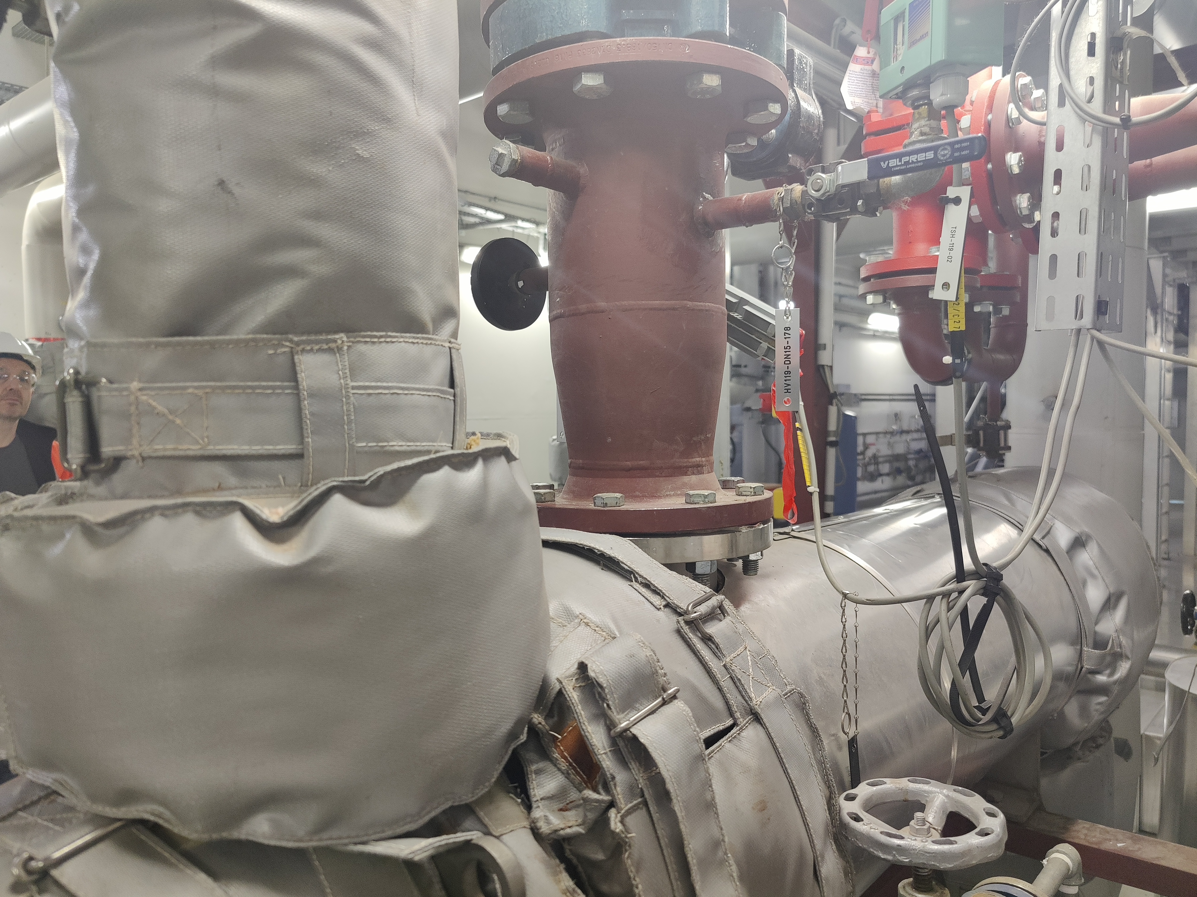 Used Exchanger - Spirax Sarco - FR.003.GS