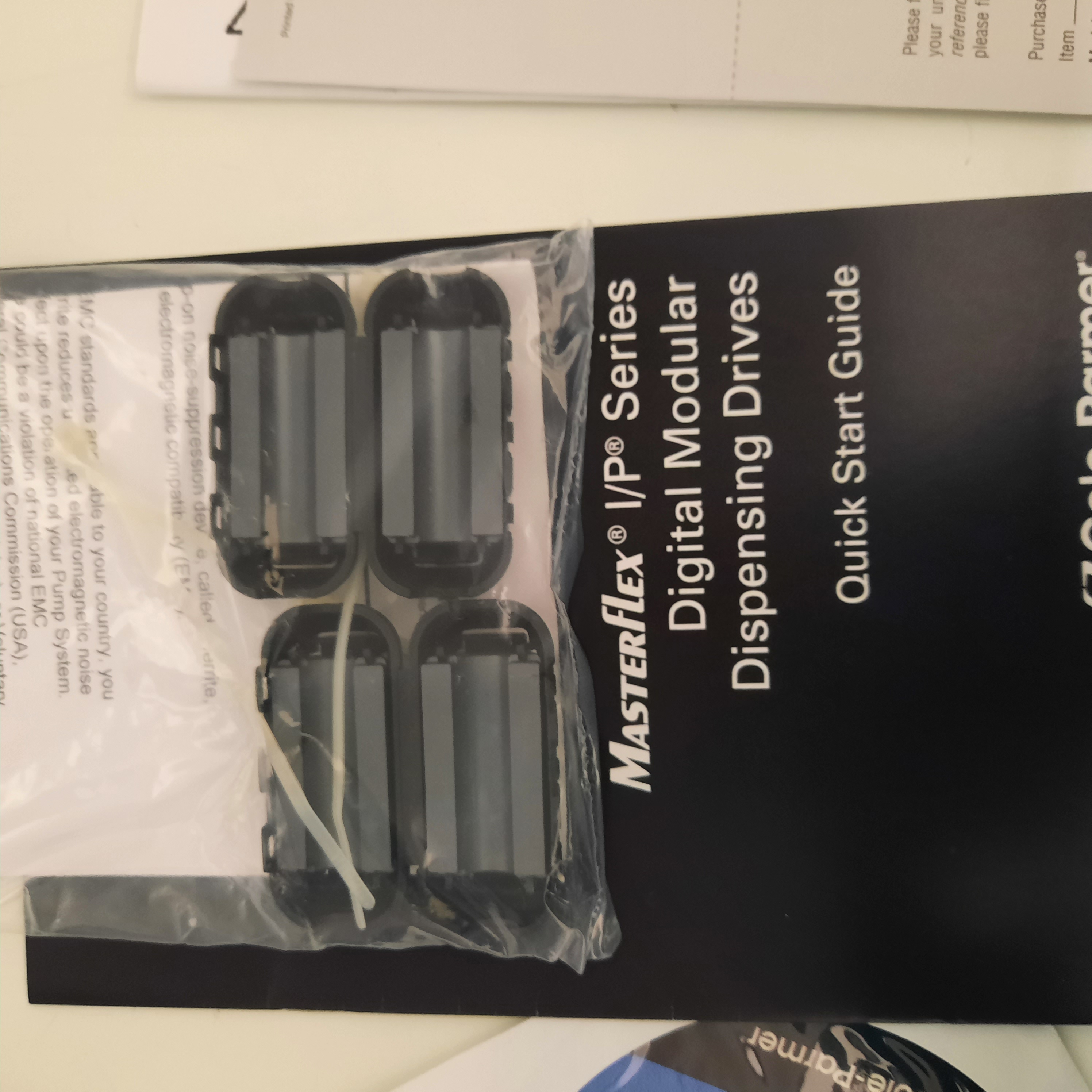 Used Digital Modular Dispensing Drives - Masterflex I/P - X.06.250