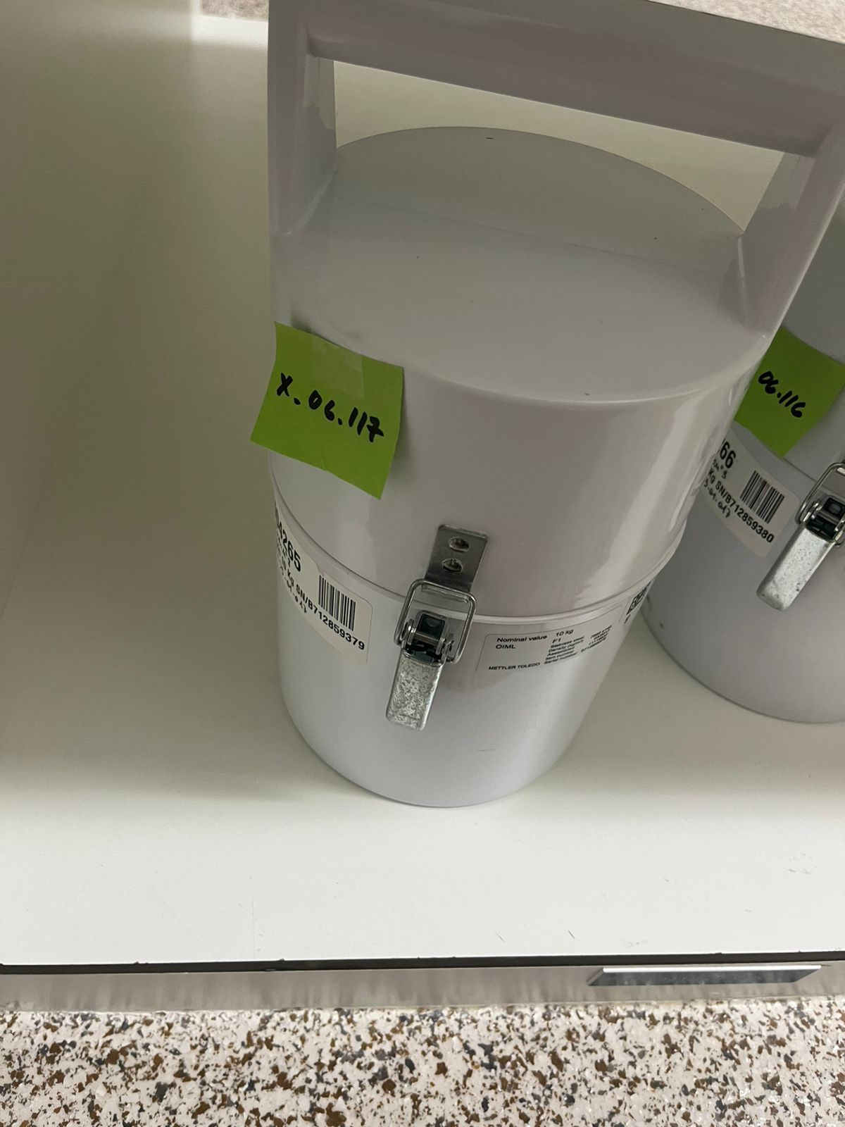 Used Calibration Weight - Mettler Toledo - 59.06.117.GR