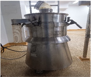 Used Russell Sieve - Russel Finex - SG104