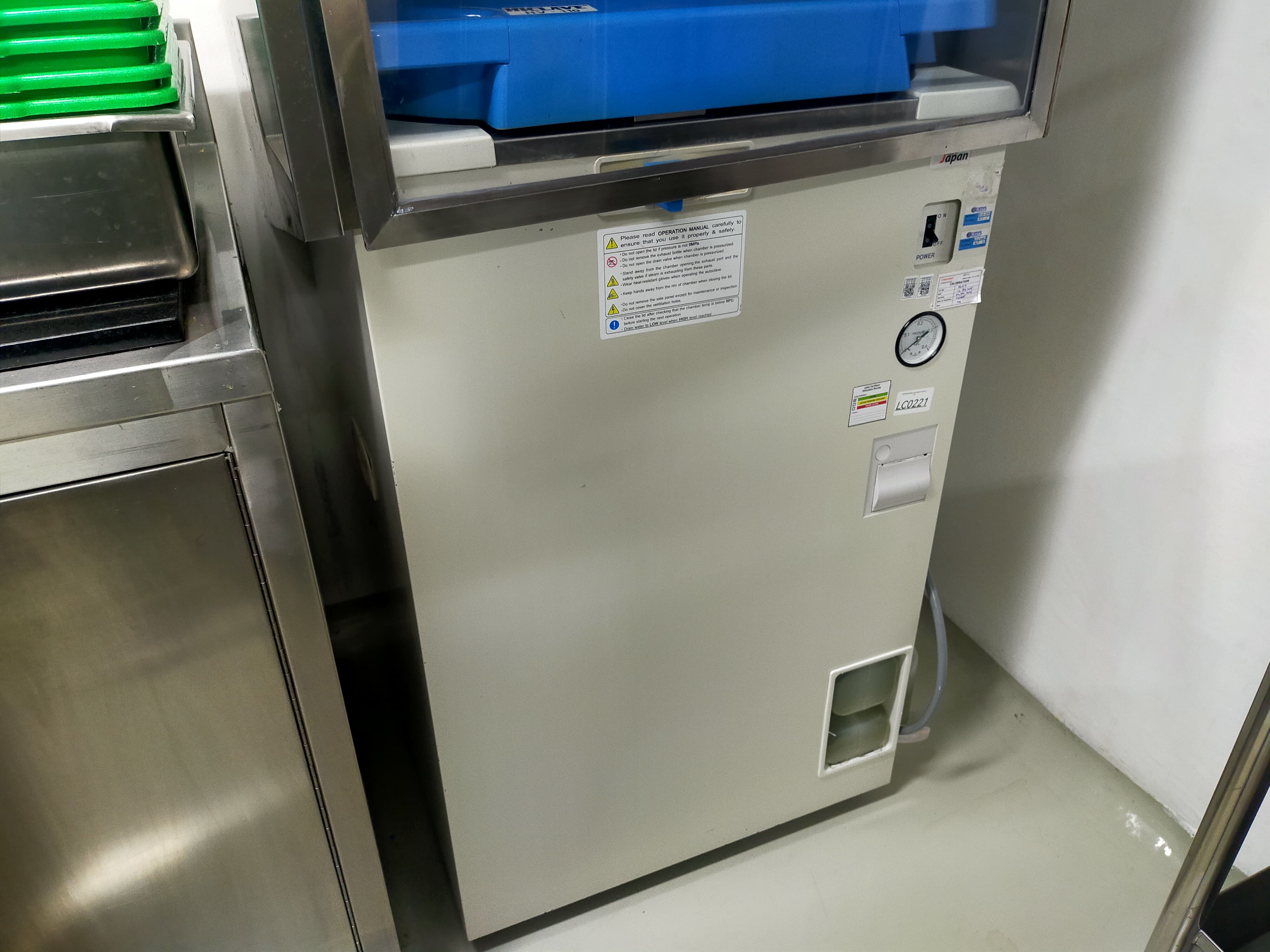 Used Autoclave - Hirayama - Hiclave Hv-110 - LC0221