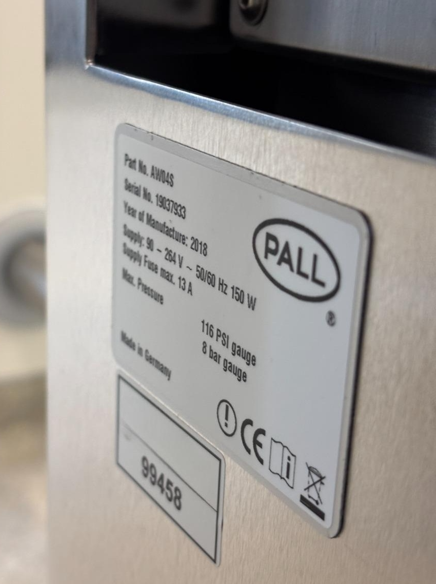 Used Filter Integrity Tester - Pall - GR041