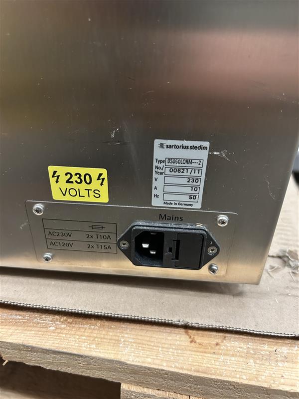 Used Bioreactor - Sartorius - BTH013