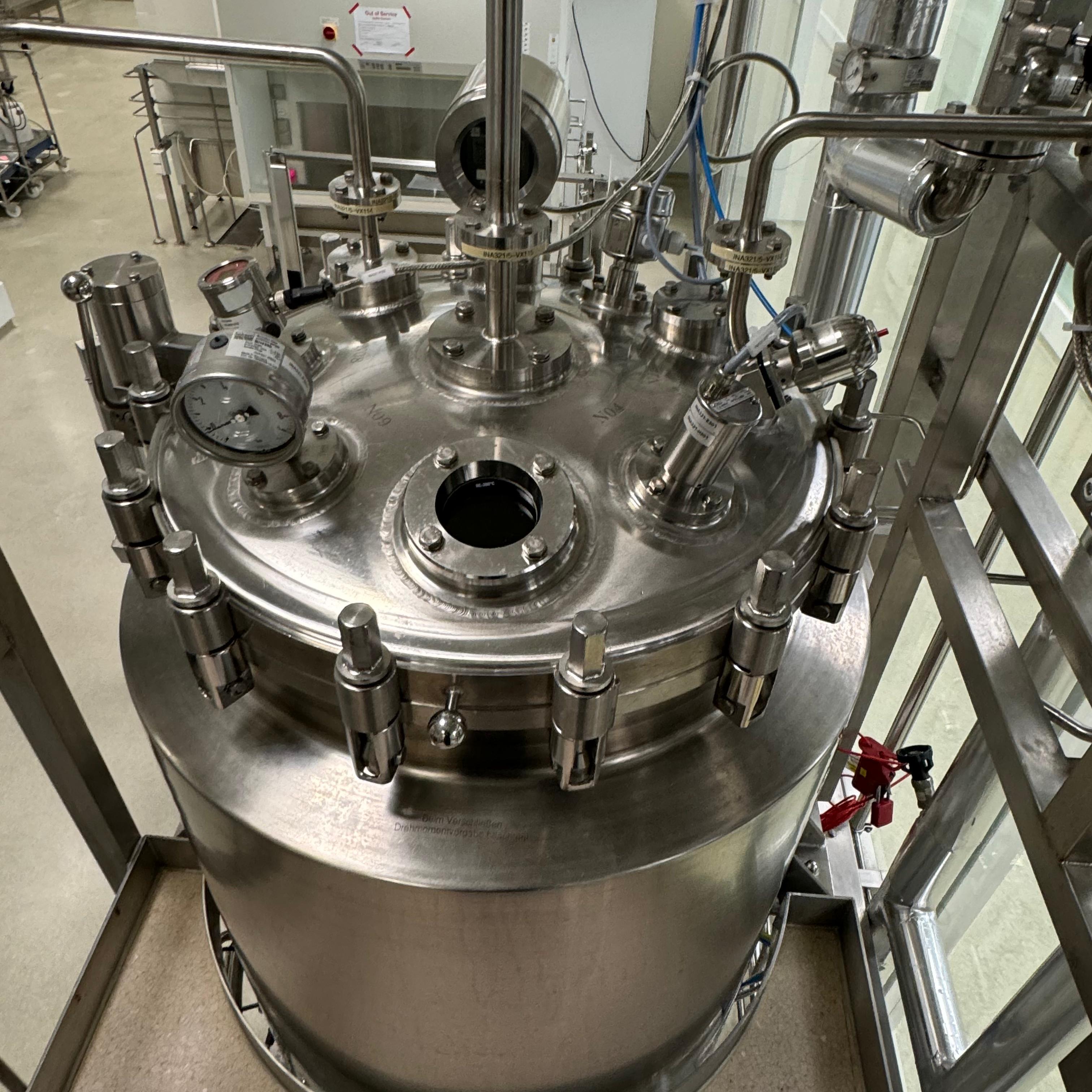 Used Harvesting Container - GR001