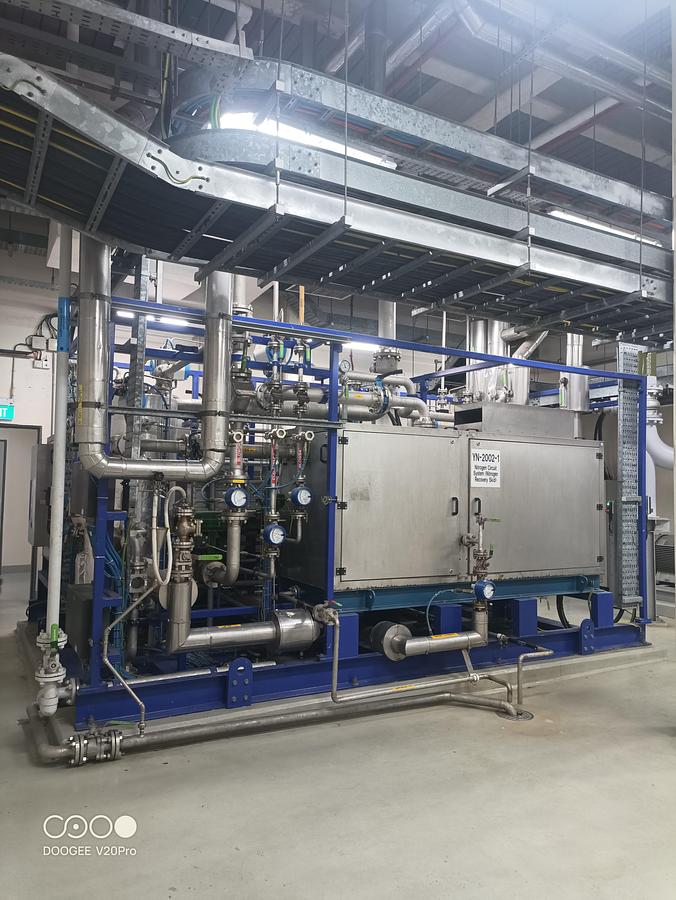 Used Nitrogen Circuit System - BHS Sonthofen Gmbh - SG111 