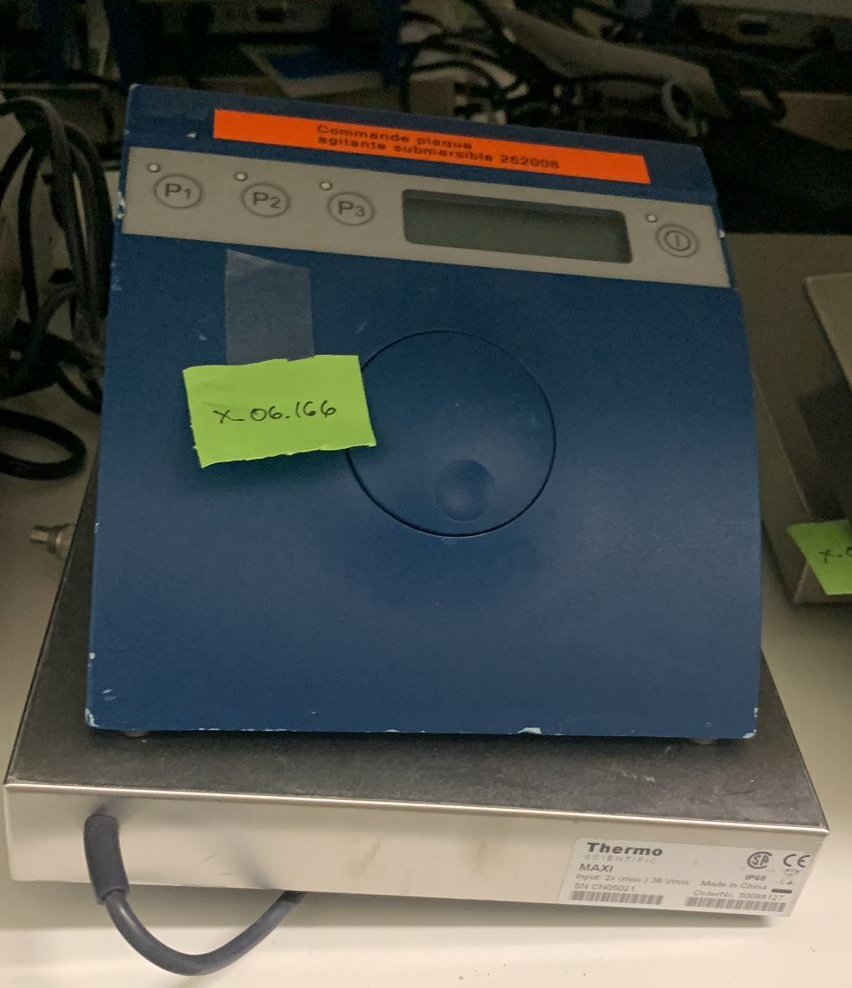 Used Magnetic Stirrer - Thermo Scientific - Telemodul 40 C - 59.06.164.GR