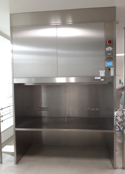 Used Wibo Barrier Cell Laboratory - Weiss Gwe - BGPVO 200/98