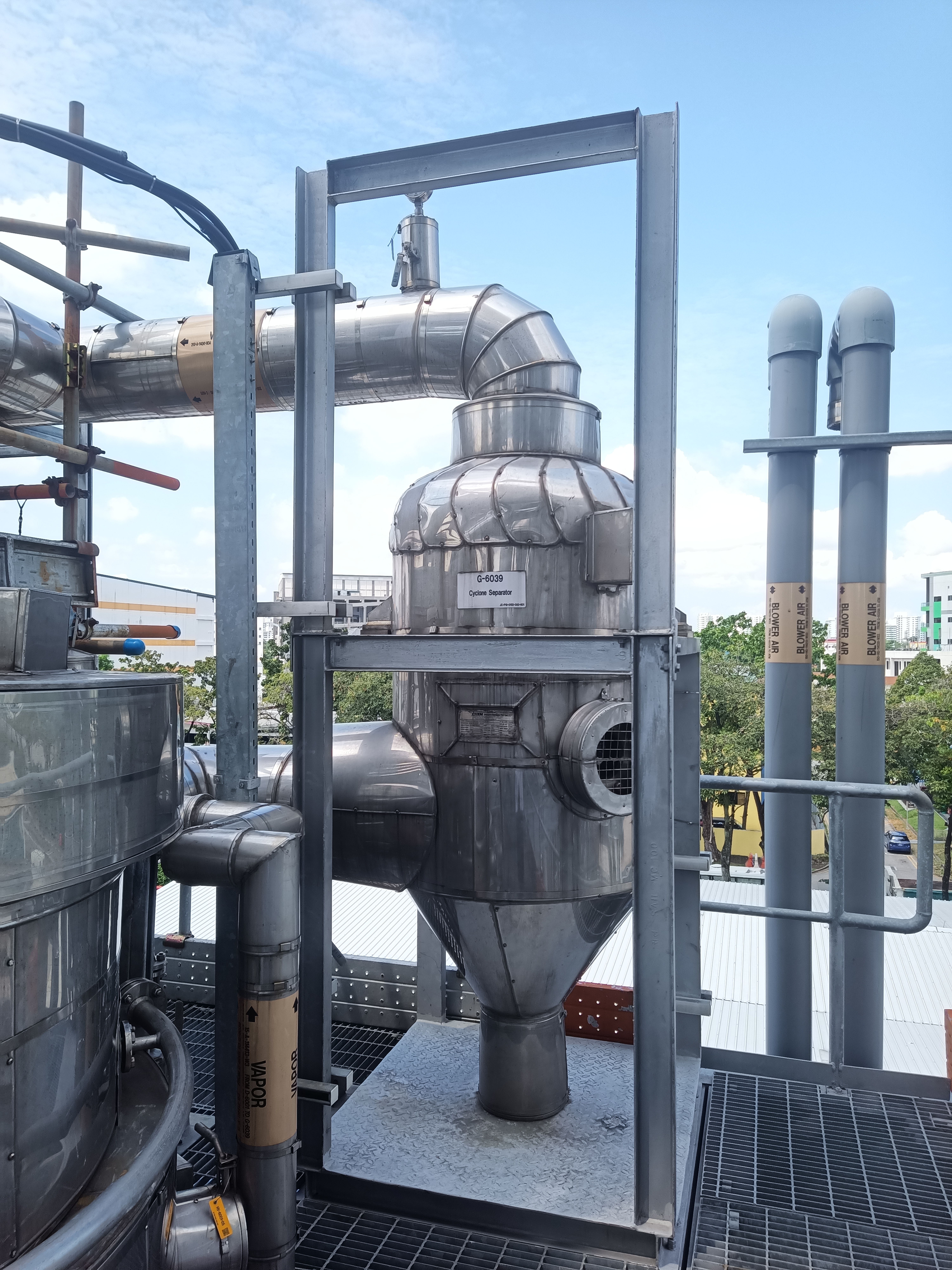 Used Waste Water Treatment Plant - Gradiant - SG129