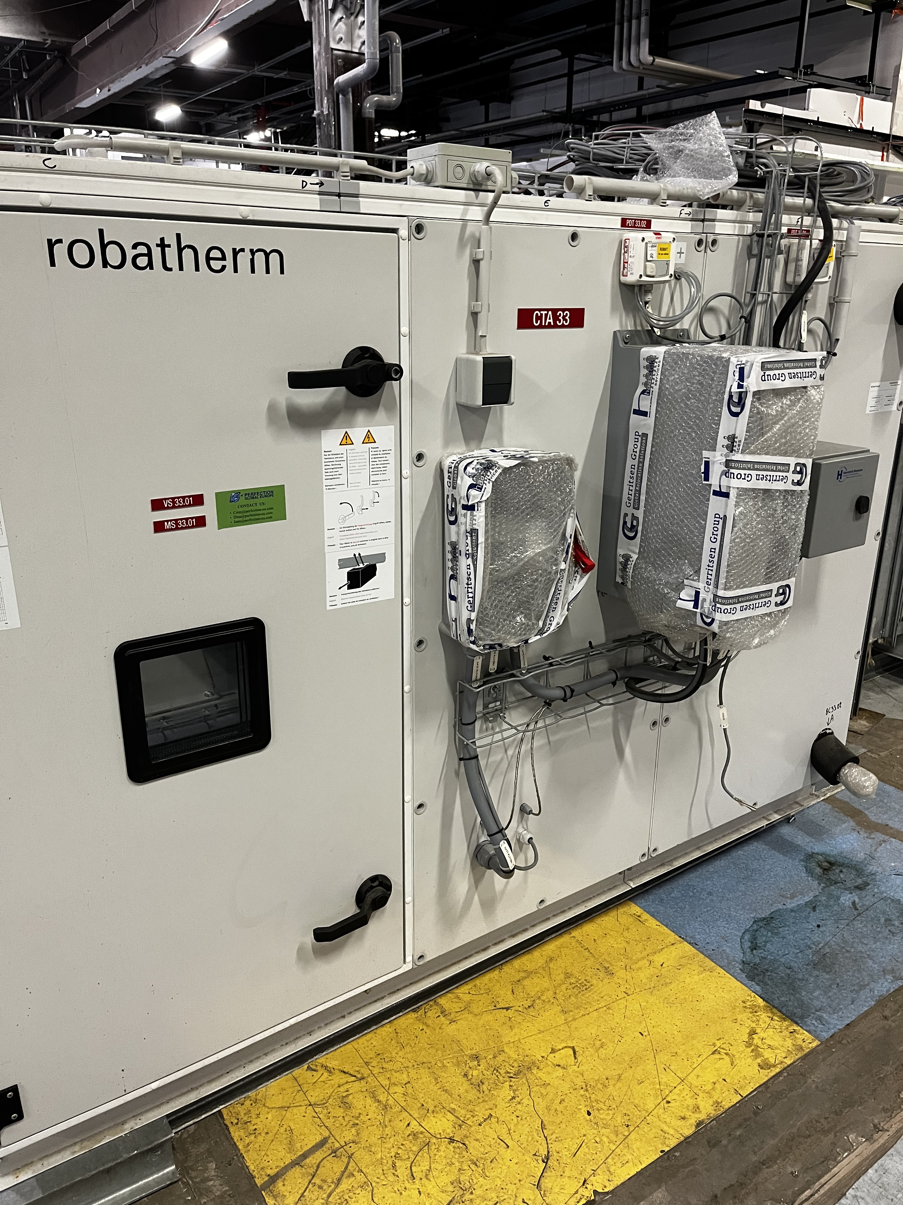 Used Air Handling Unit - Robatherm CTA 33 - 024.SF