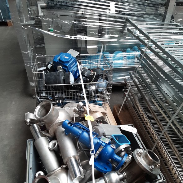 Used Pipes, pump, and etc. - RX.77.68