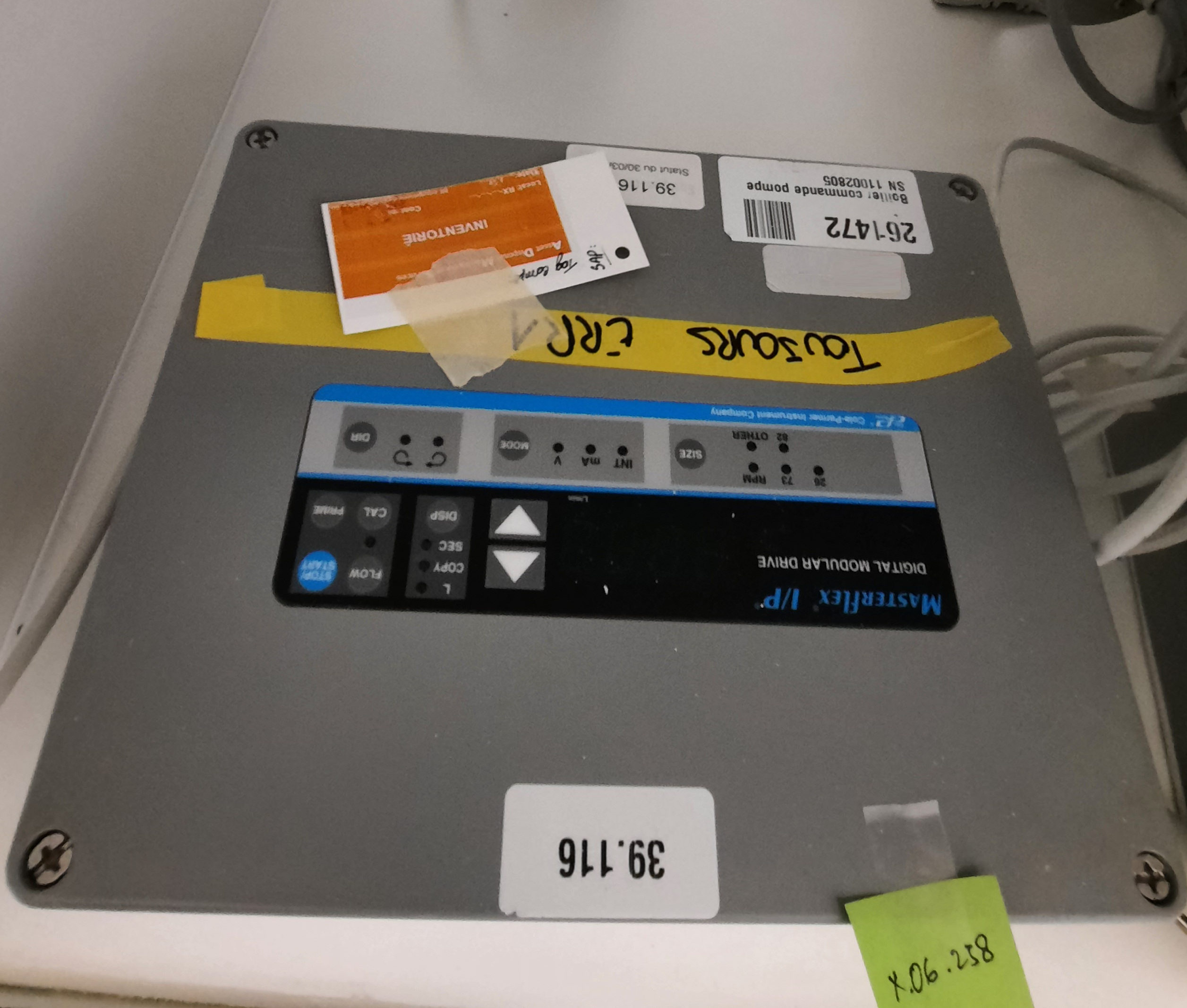 Used Controller - Masterflex - 7592-95 - 59.06.257.GR-59.06.260.GR