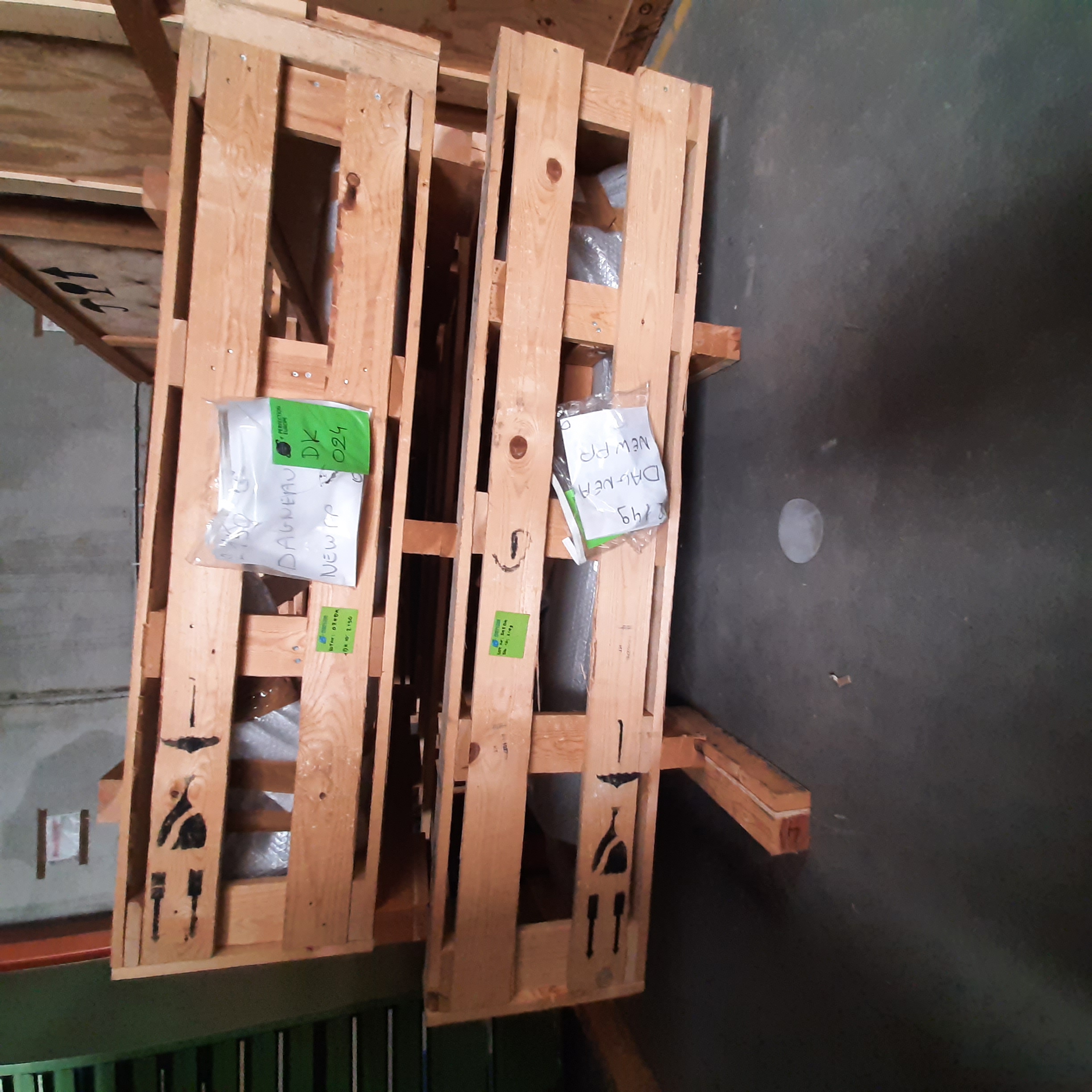 Used Scale 1000 kg - SC02DK