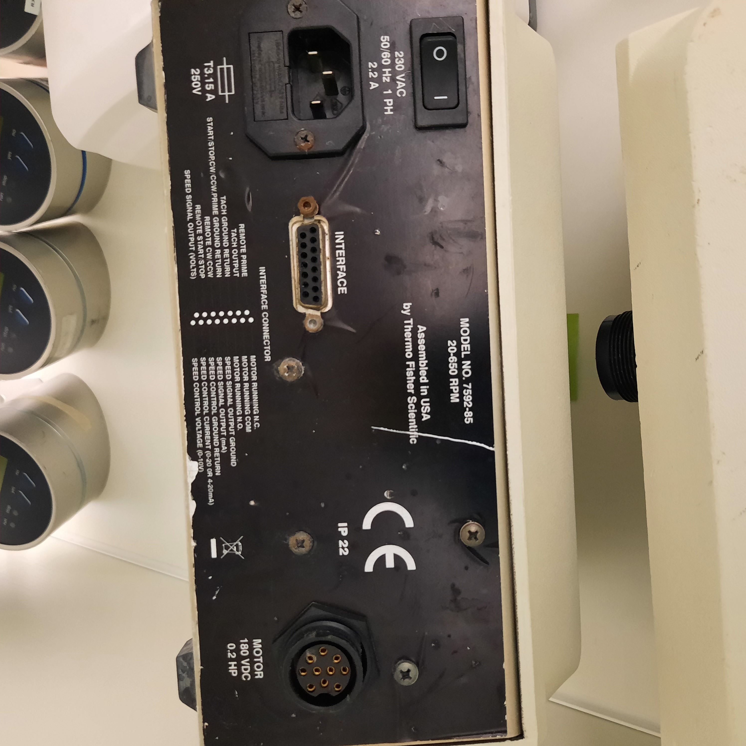 Used Controller - Masterflex I/P - X.06.237, X.06.241