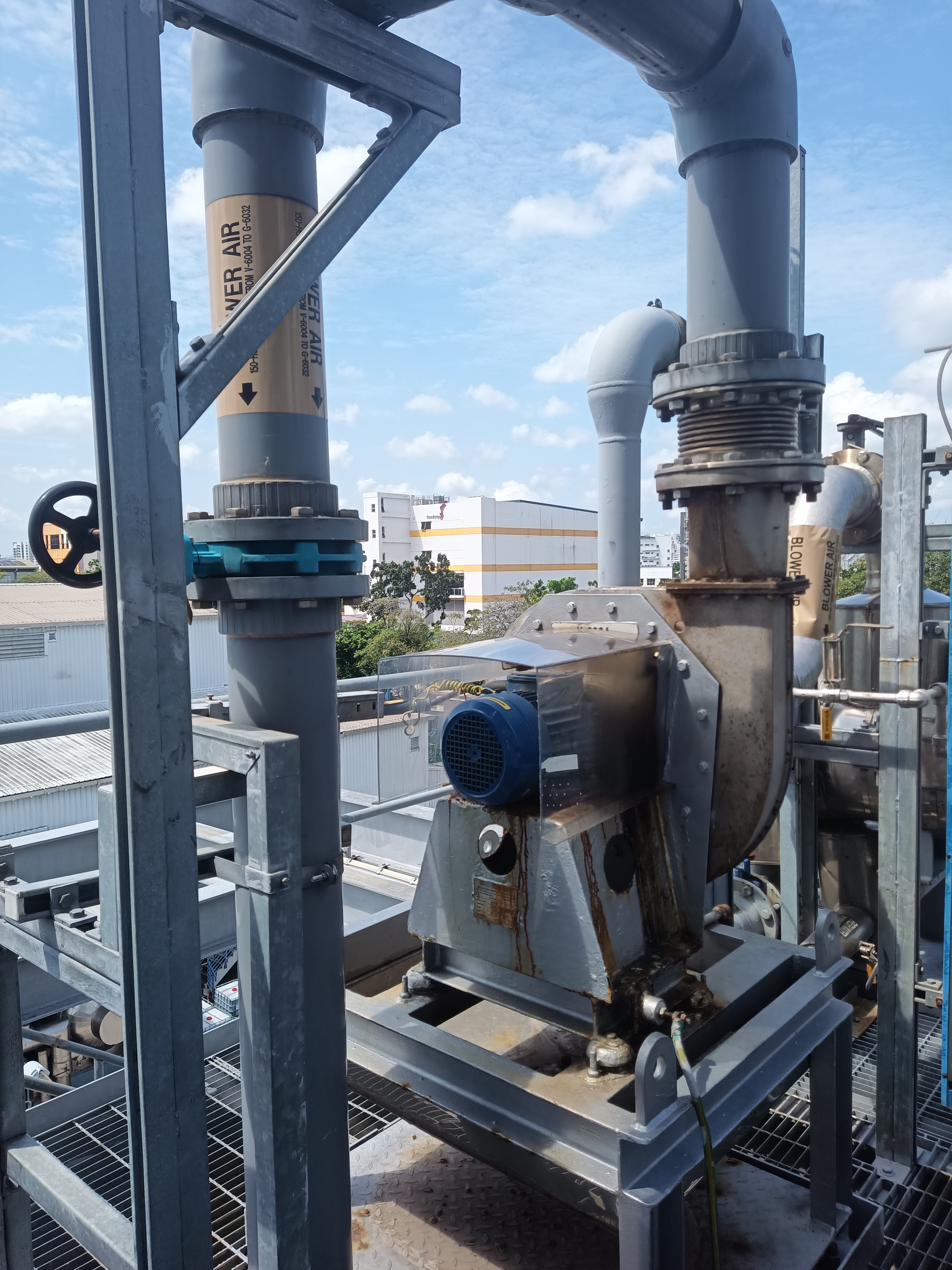 Used Waste Water Treatment Plant - Gradiant - SG129