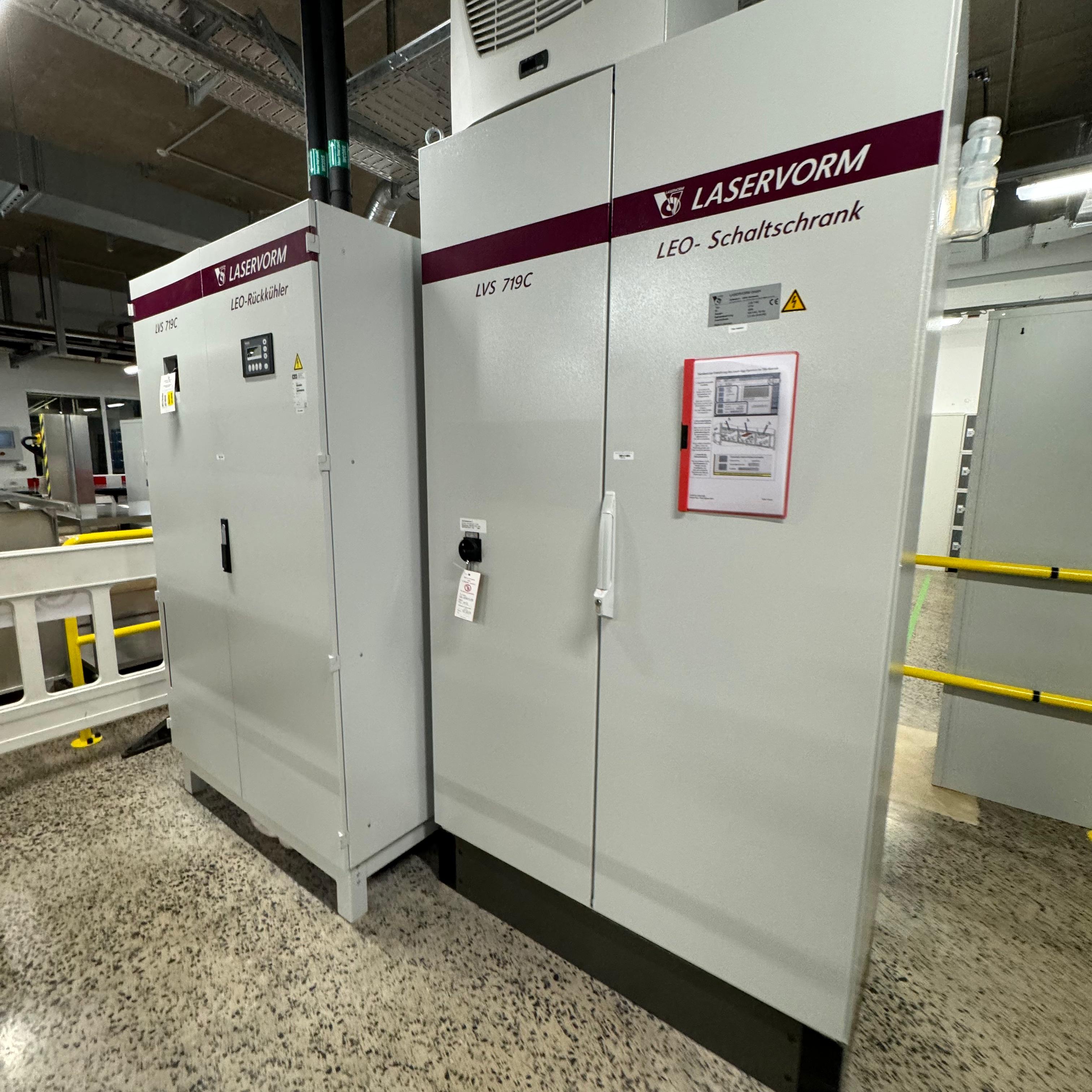 Used Egg Candling unit - Laservorm - GR015