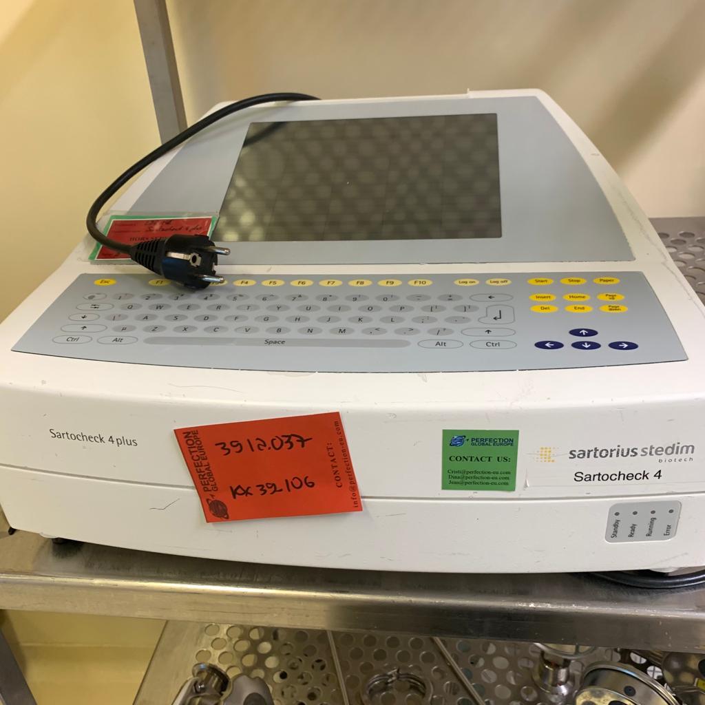 Used Filter Integrity Tester - Sartorius - Sartocheck 4 Plus - 39.1A.037.GR