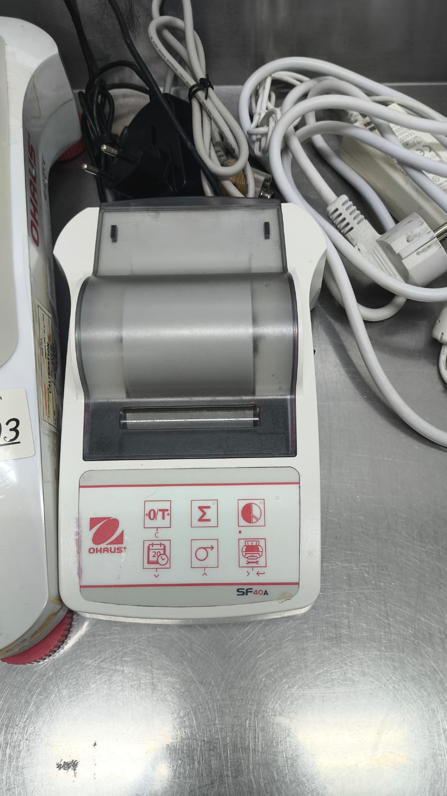 Used Precision Balance - Ohaus - Adventurer AX4202/E - LC0300, LC0303