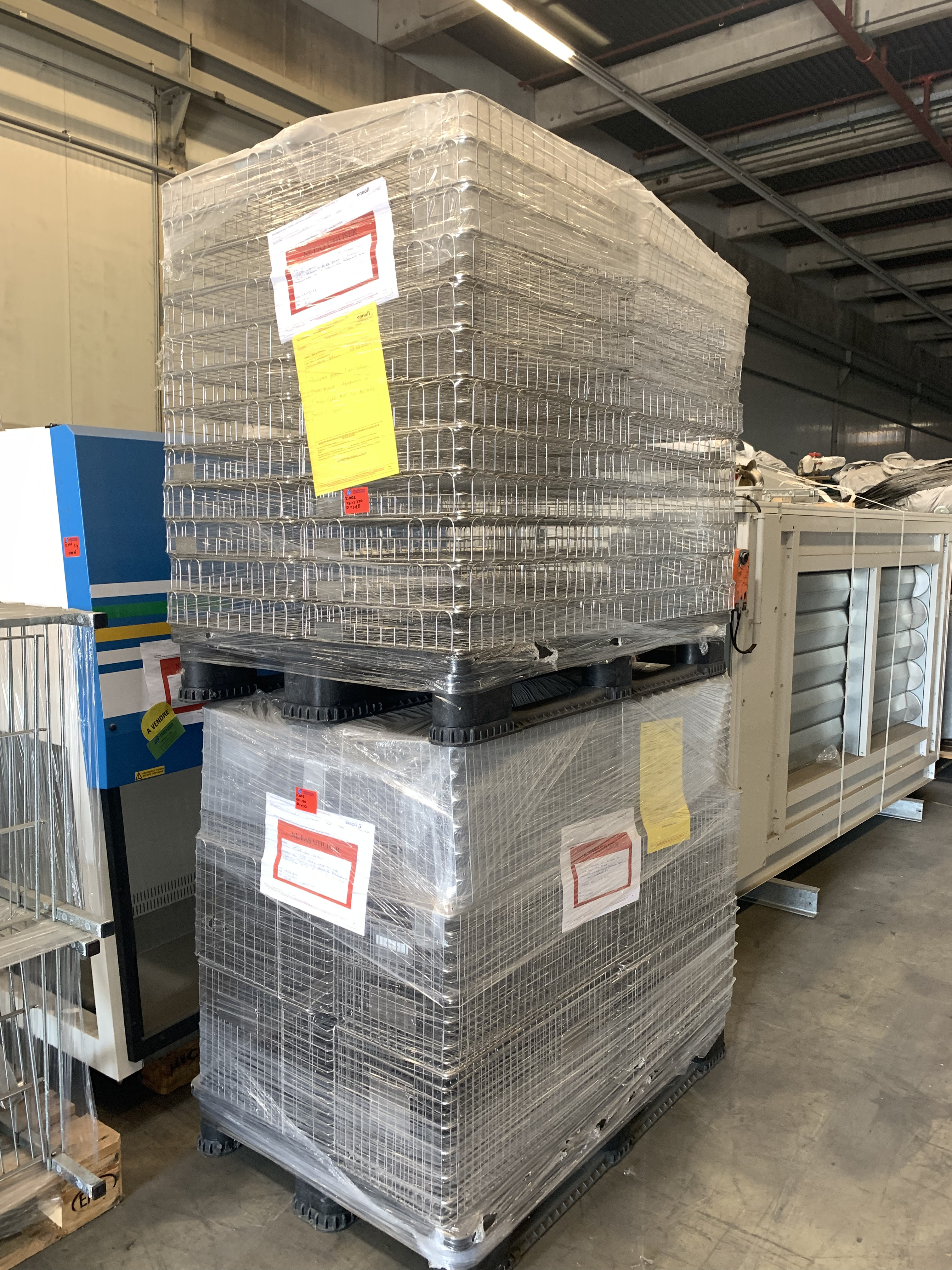 Used Racks and Baskets - PH002S