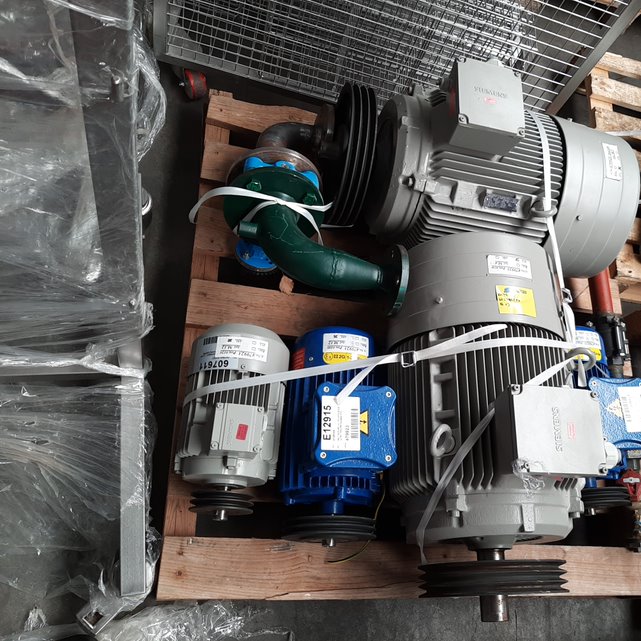Used Motors and Valves - RX.77.112