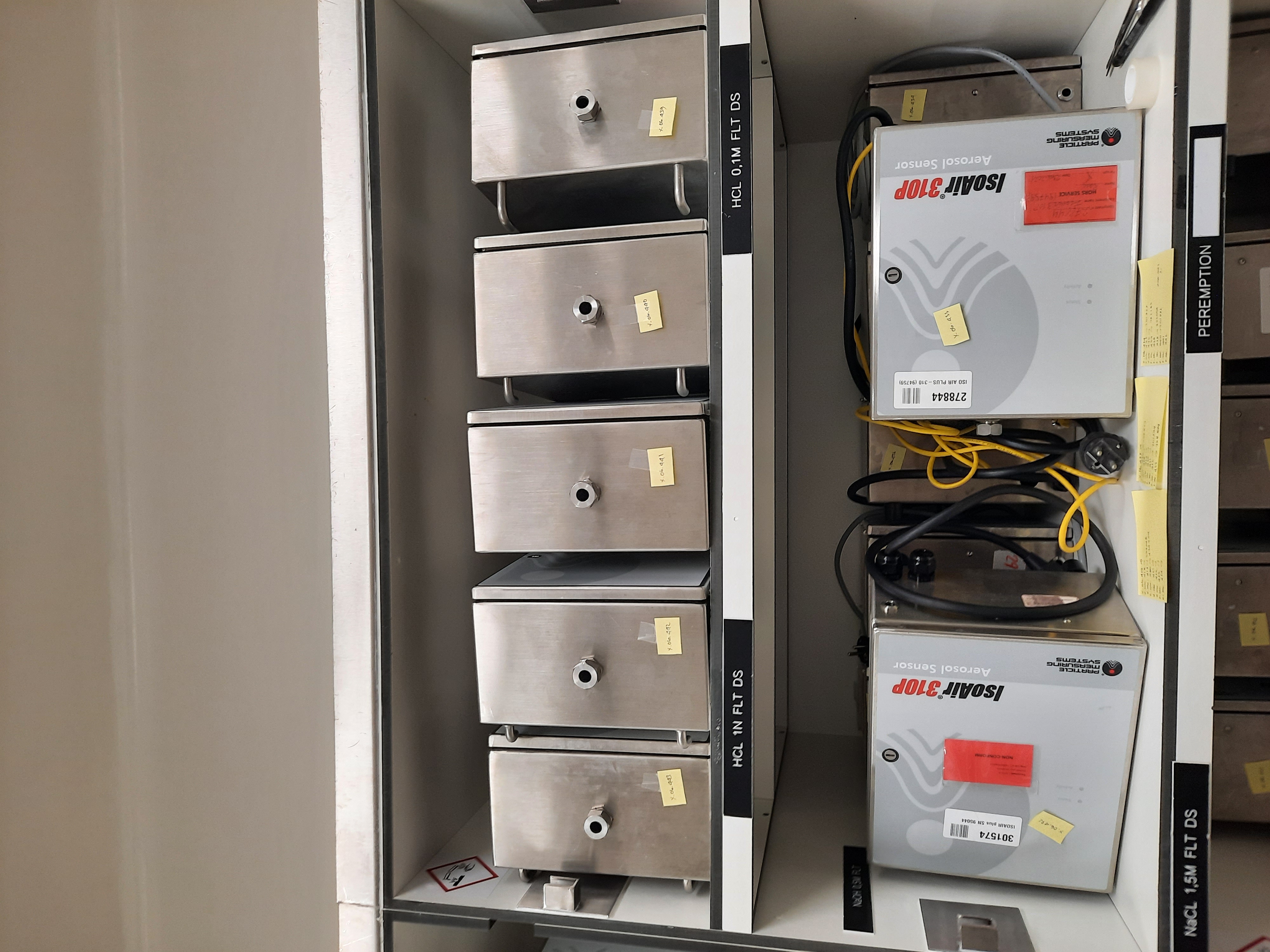 Used Particle Counter Isoair 310P - X.06.402-X.06.443