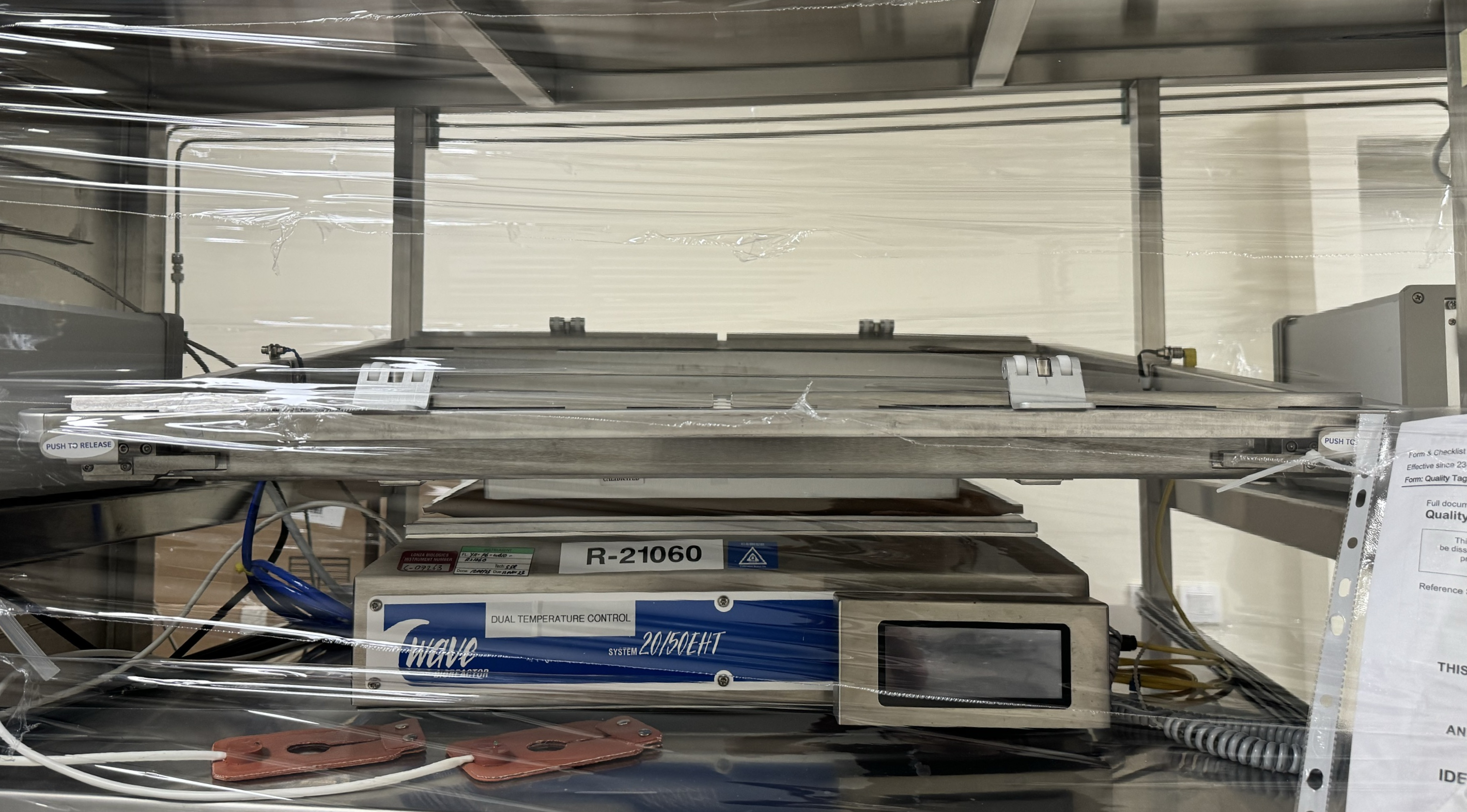 Used Wave Bioreactor - GE Healthcare Bio-Sciences AB