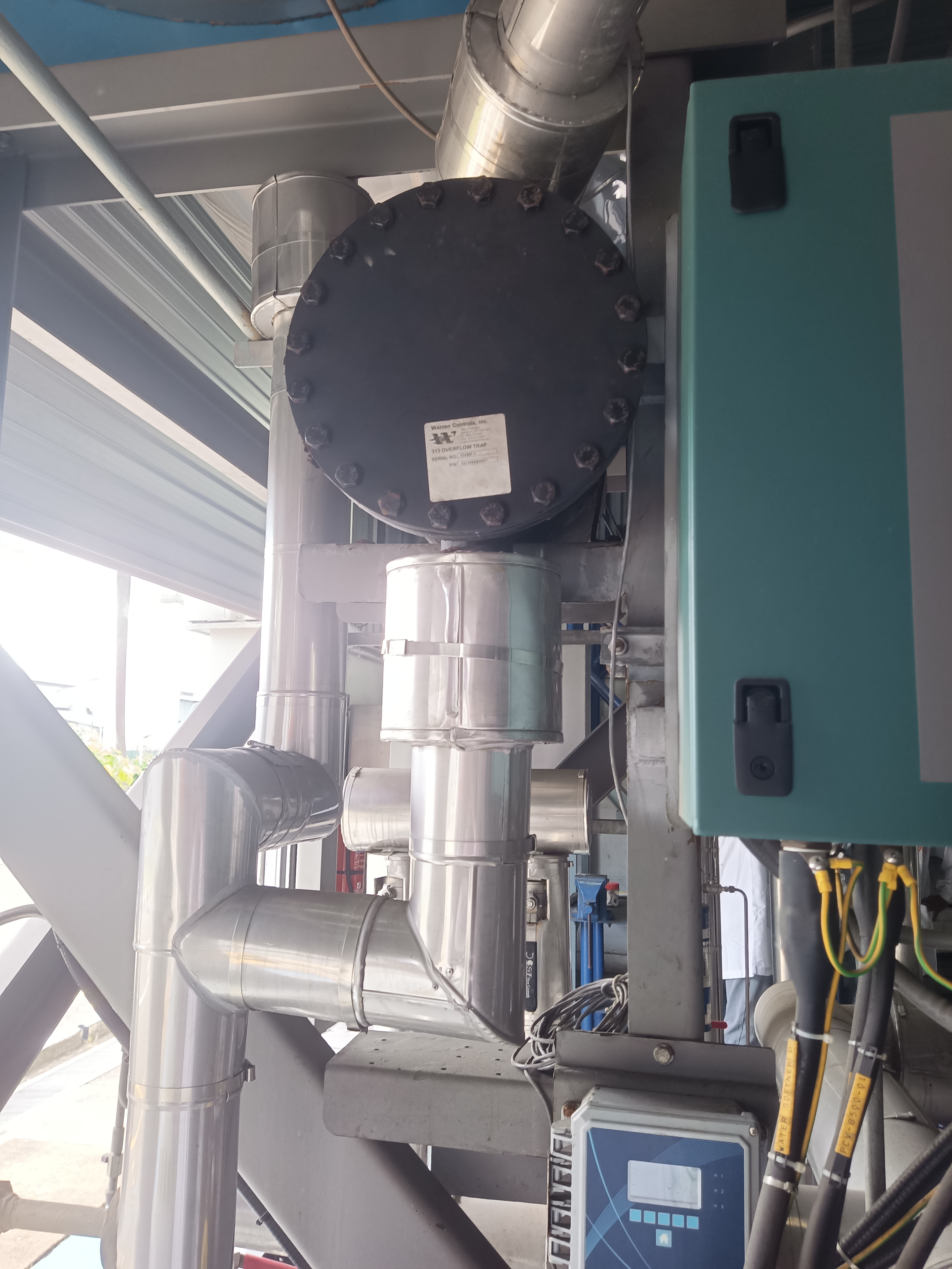 Used Steam Generator -  Clayton Thermal Products - SG128 