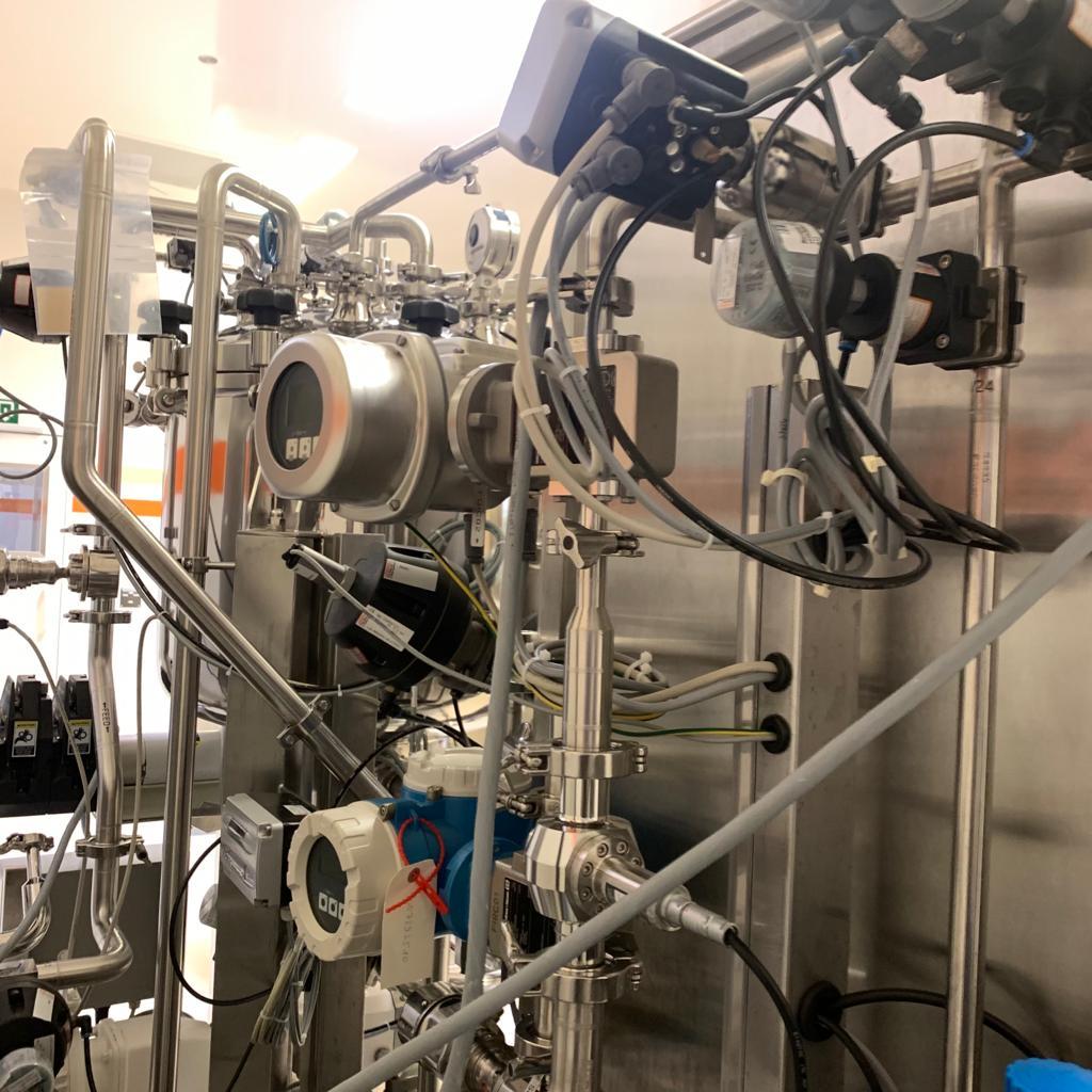 Used UltraFiltration - Schwarte-Milfor - Ansatzbehalter - 39-1A-021